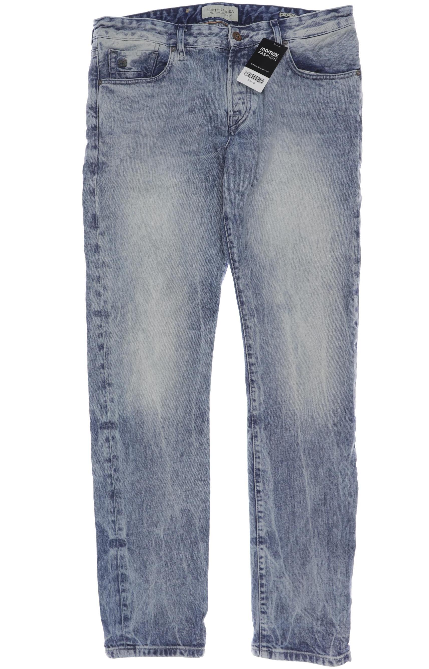 

Scotch & Soda Herren Jeans, blau, Gr. 52
