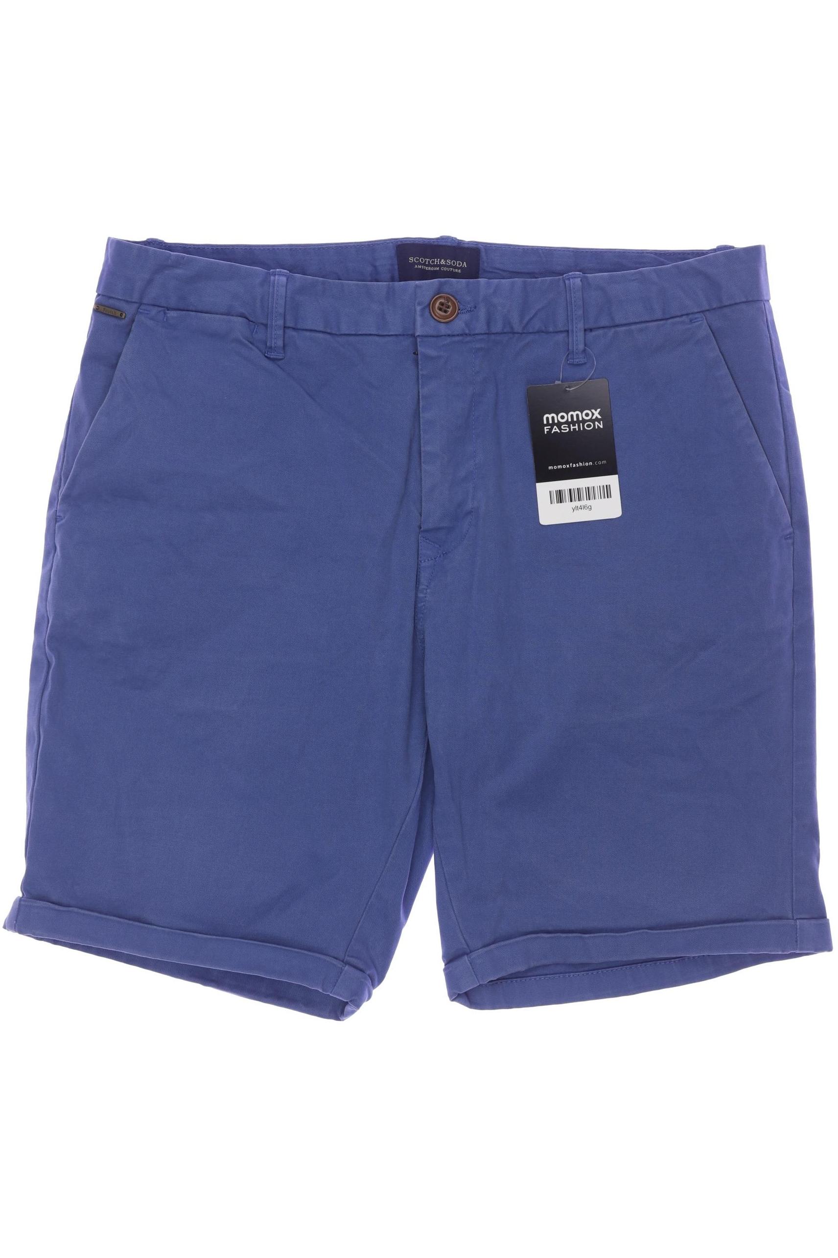 

Scotch & Soda Herren Shorts, blau, Gr. 31