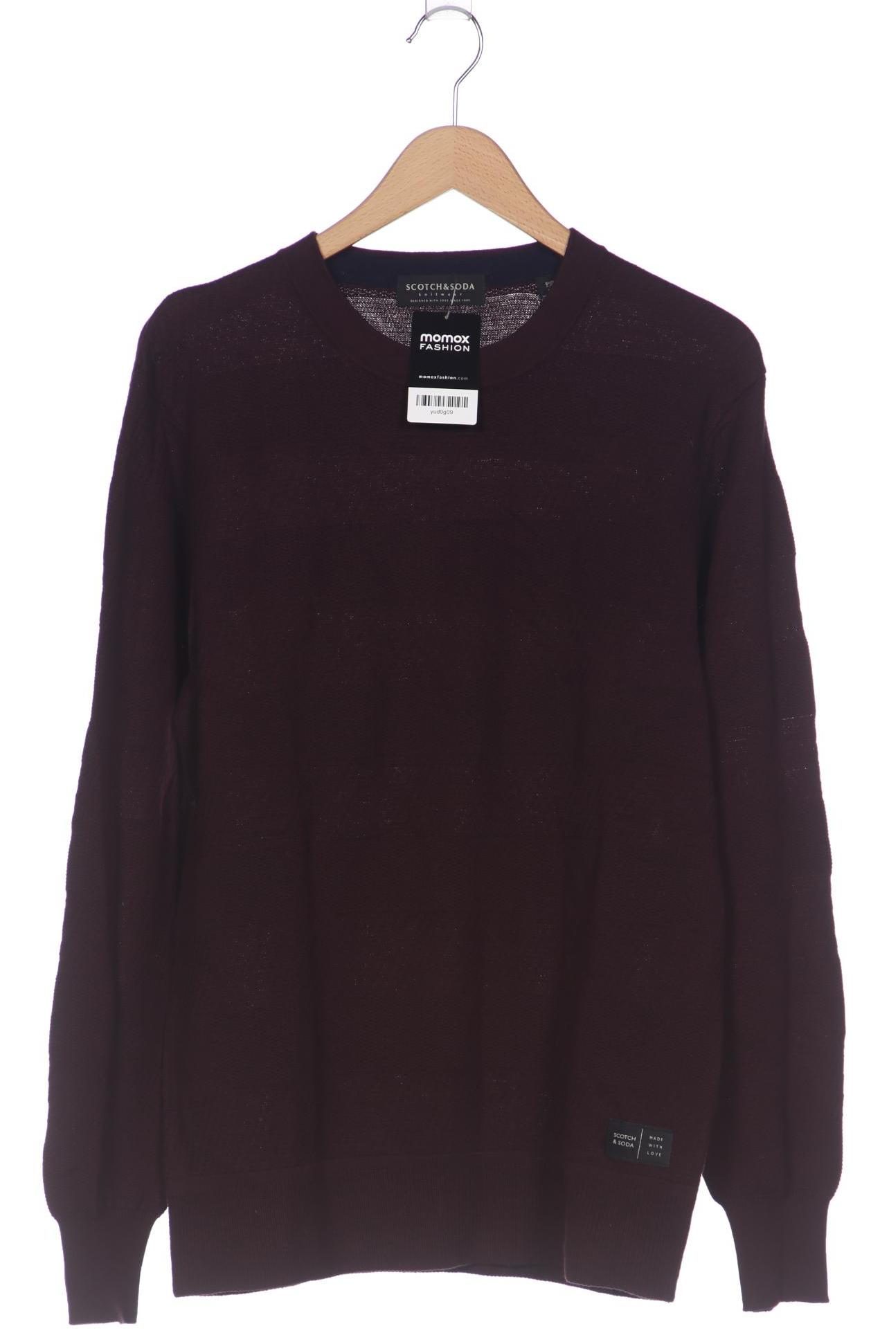 

Scotch & Soda Herren Pullover, braun, Gr. 54