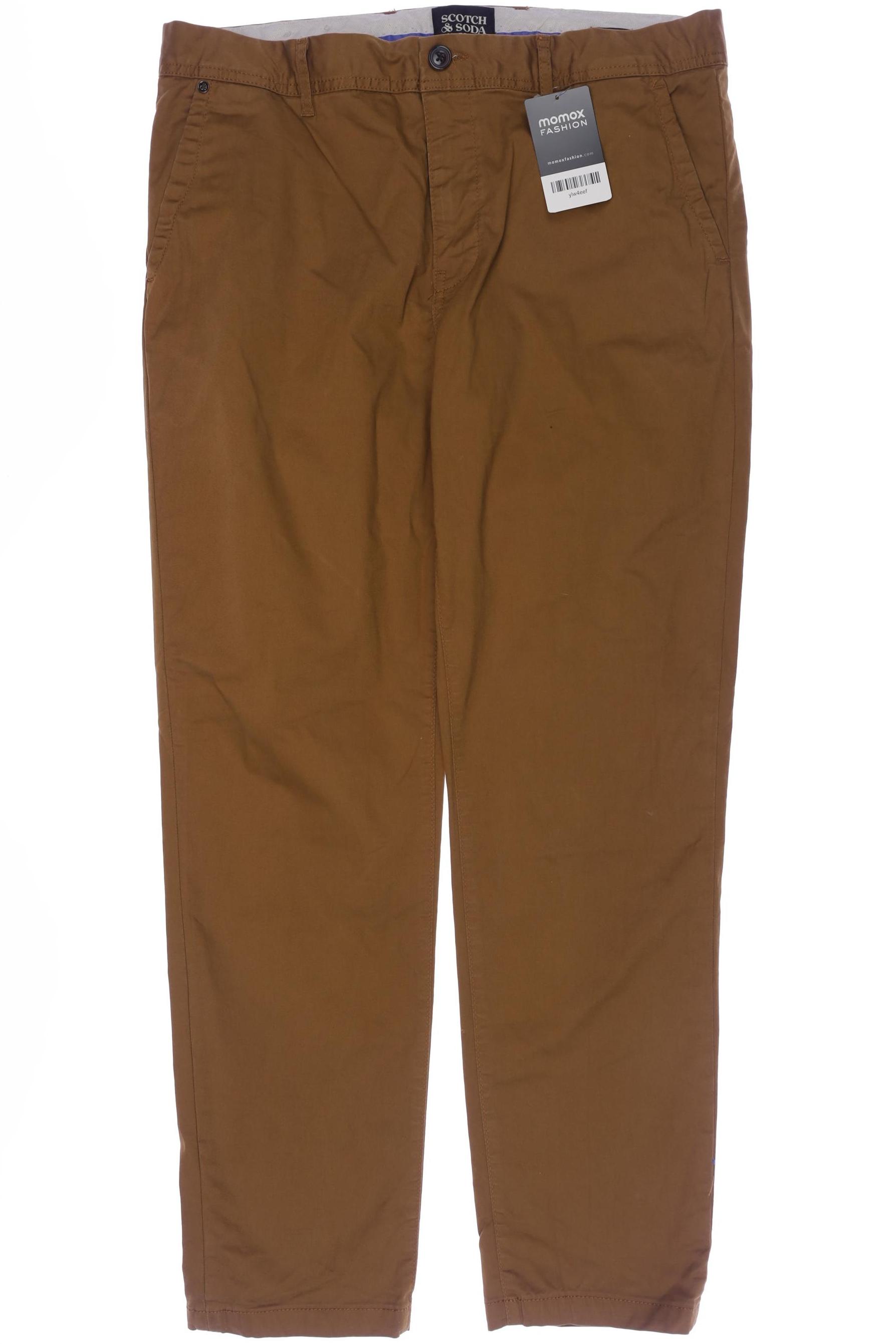 

Scotch & Soda Herren Jeans, braun, Gr. 32