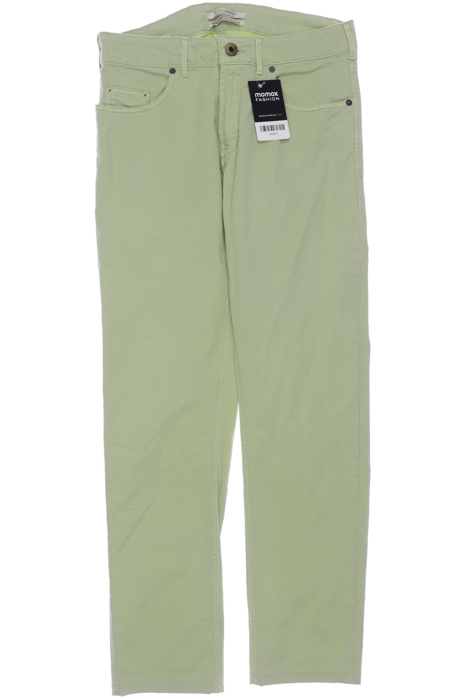 

Scotch & Soda Herren Jeans, hellgrün, Gr. 29