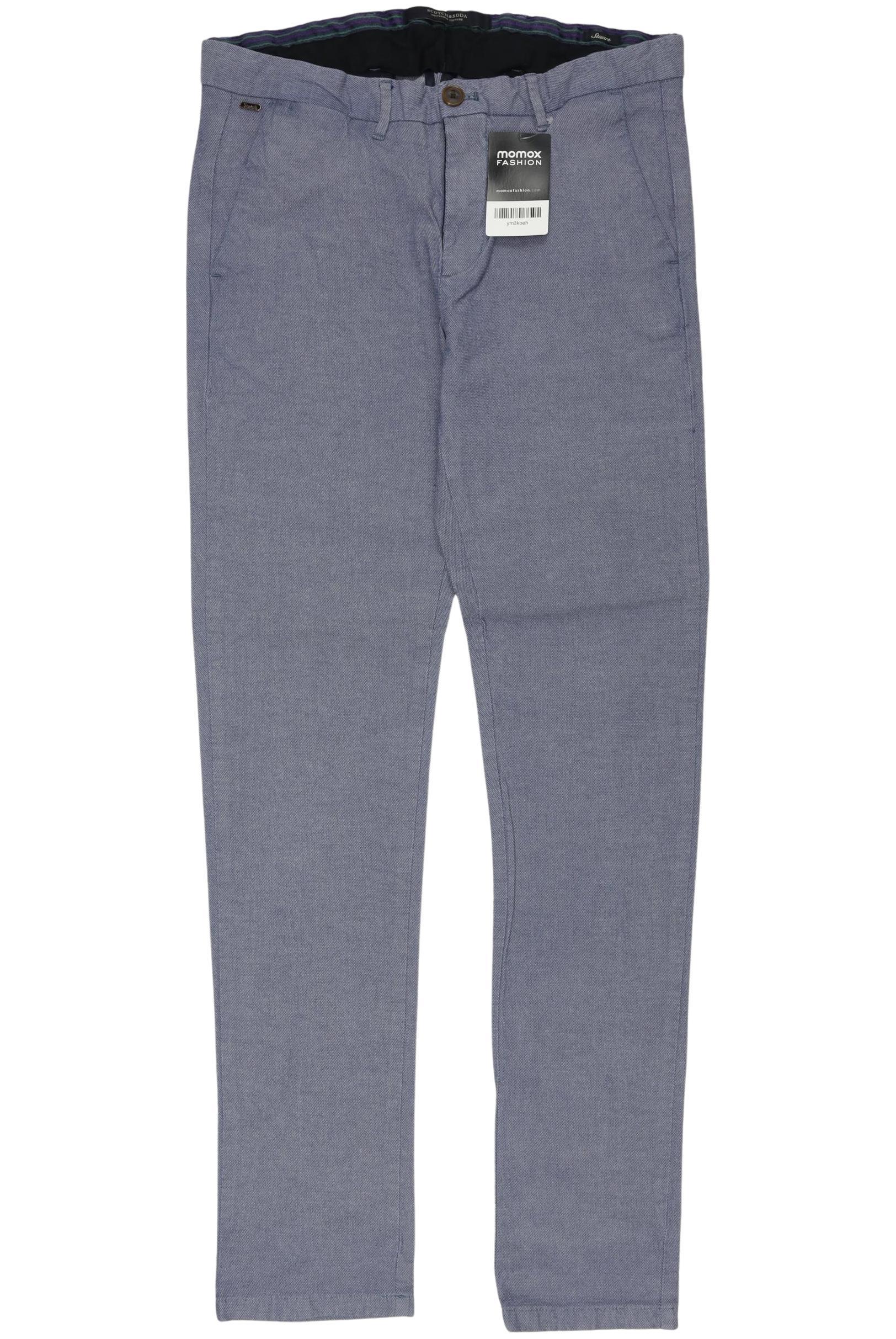 

Scotch & Soda Herren Stoffhose, blau, Gr. 30