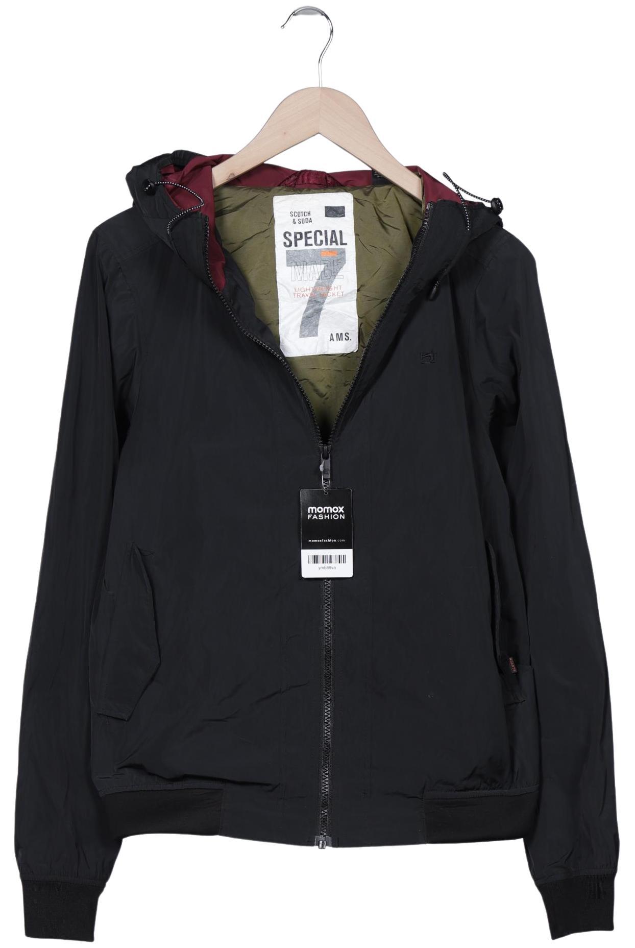 

Scotch & Soda Herren Jacke, schwarz, Gr. 46