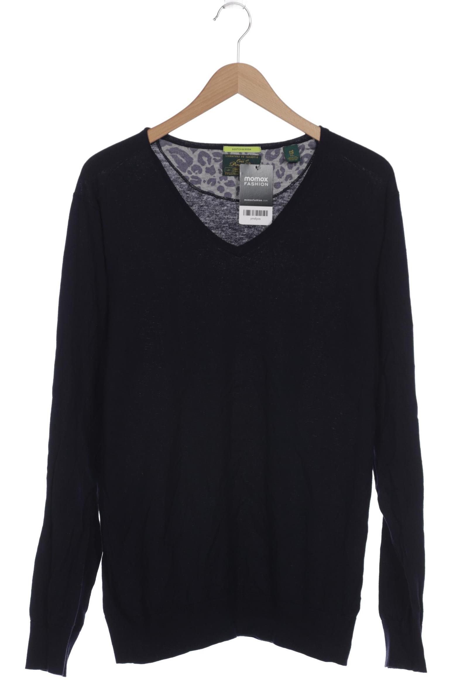 

Scotch & Soda Herren Pullover, marineblau