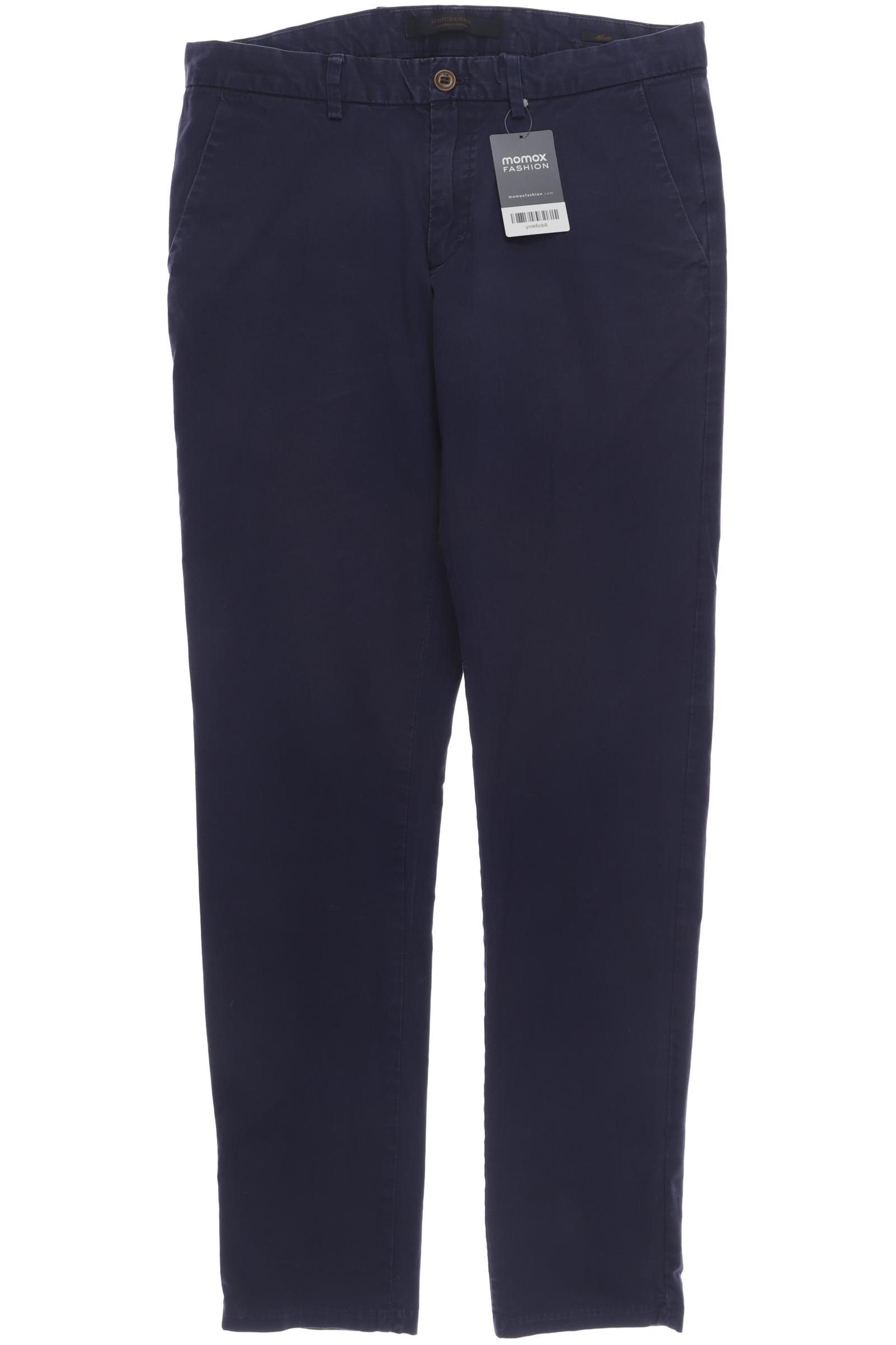 

Scotch & Soda Herren Stoffhose, marineblau