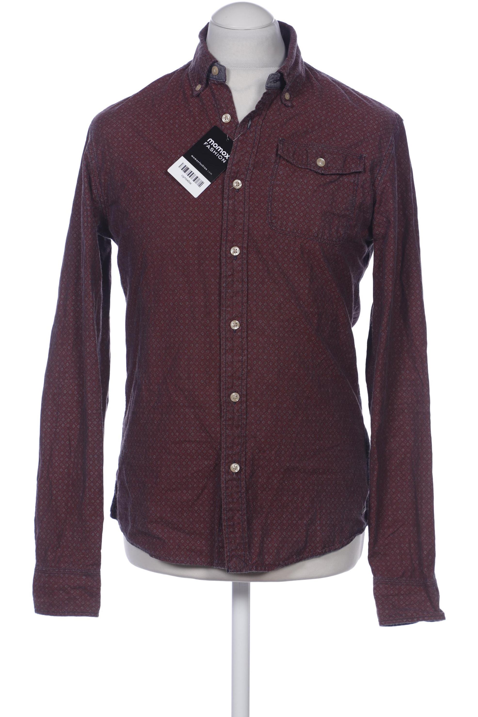 Thumbnail - Scotch &amp; Soda Herren Hemd, bordeaux, Gr. 48