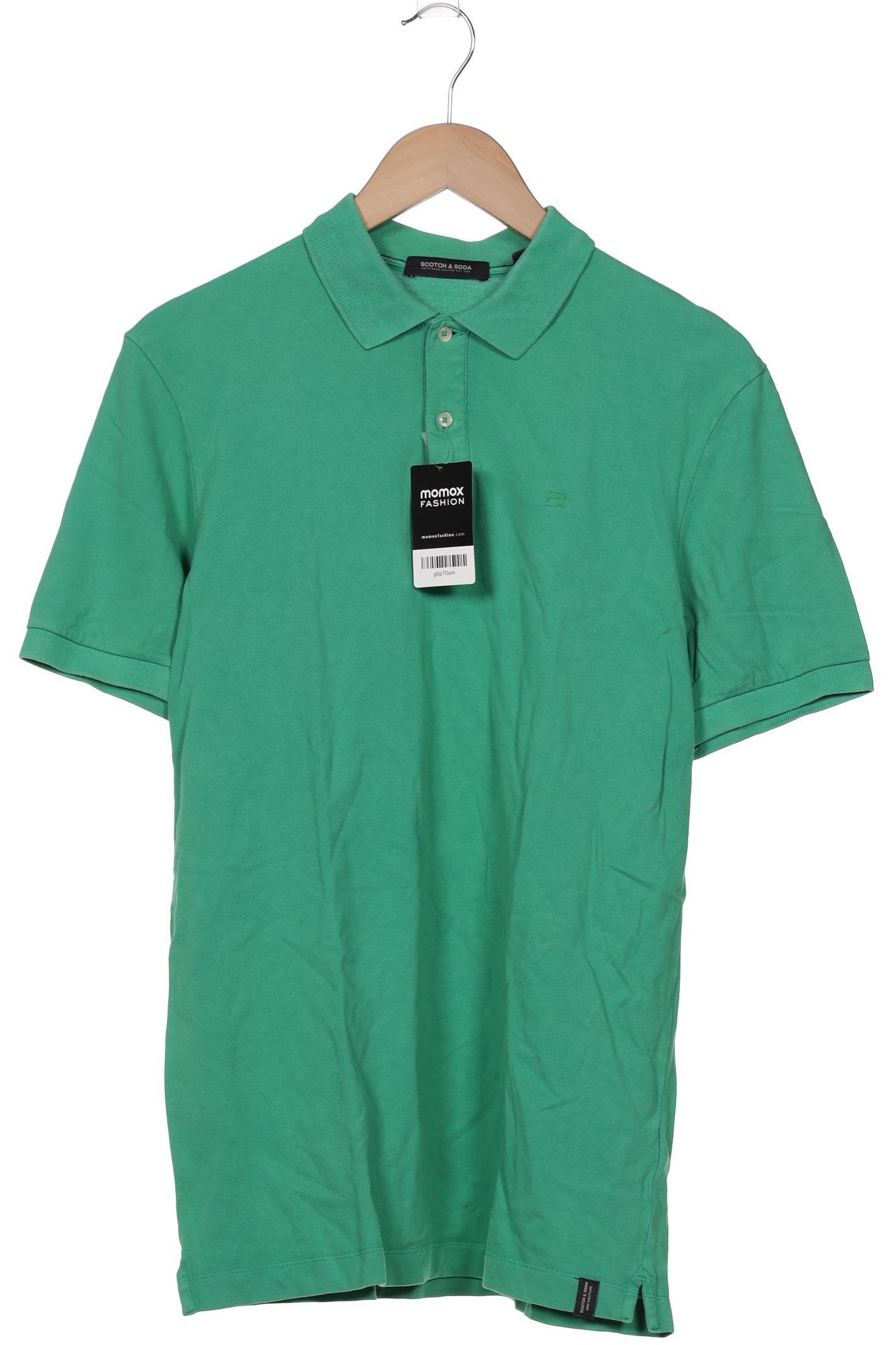 

Scotch & Soda Herren Poloshirt, grün, Gr. 48