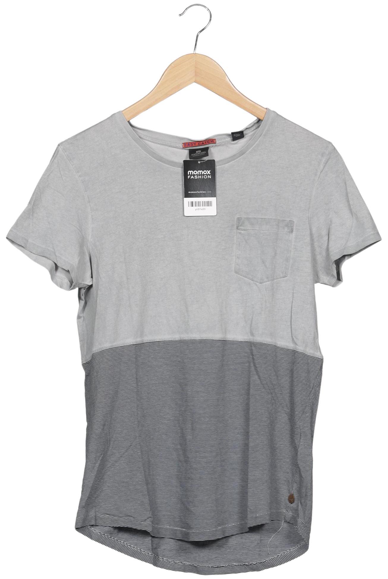 

Scotch & Soda Herren T-Shirt, grau, Gr. 48