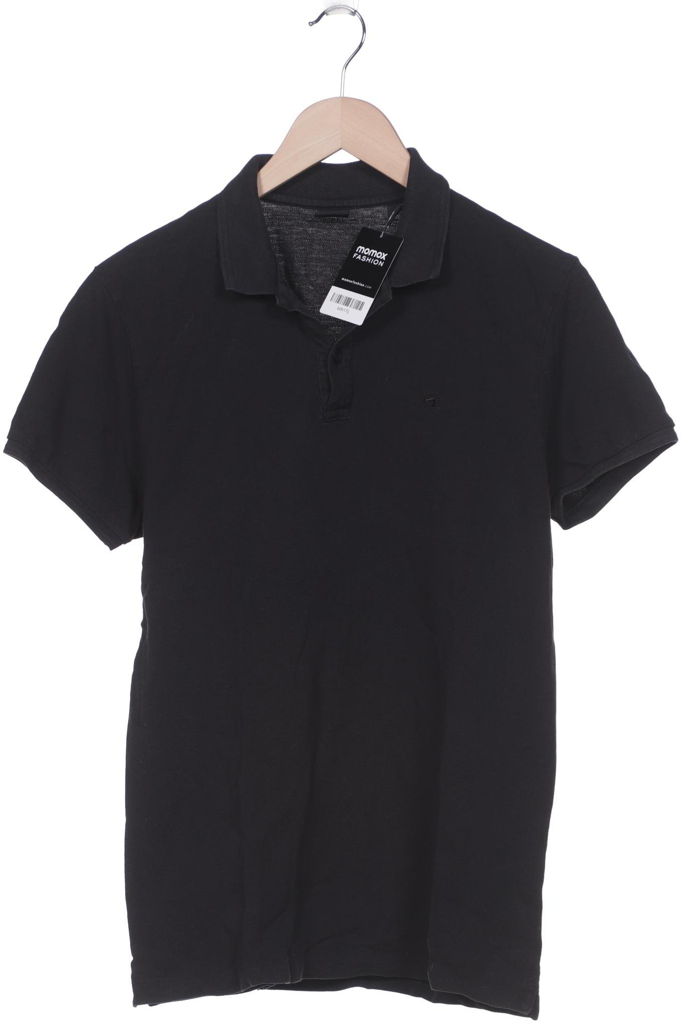 

Scotch & Soda Herren Poloshirt, schwarz, Gr. 48