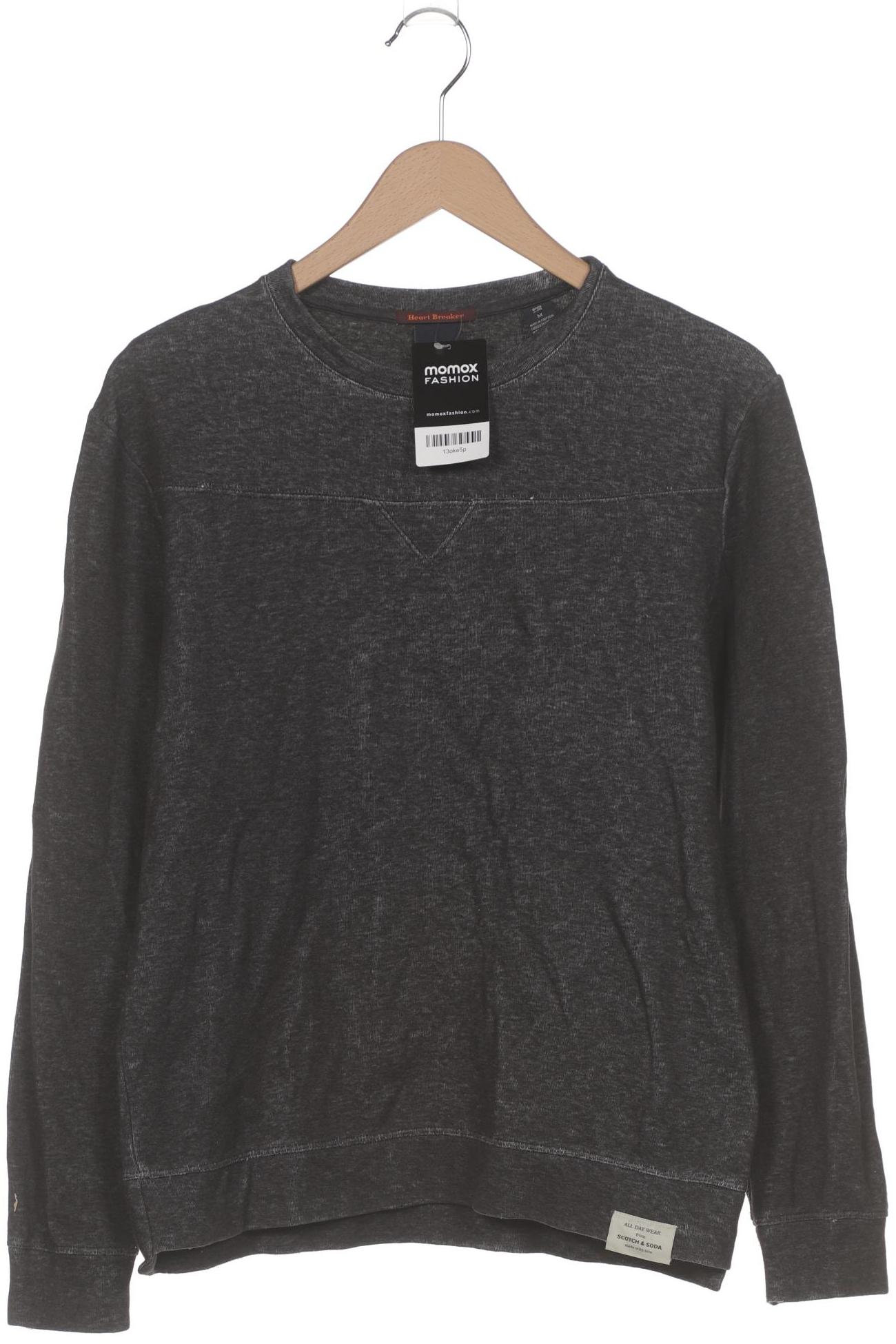 

Scotch & Soda Herren Sweatshirt, grau, Gr. 48