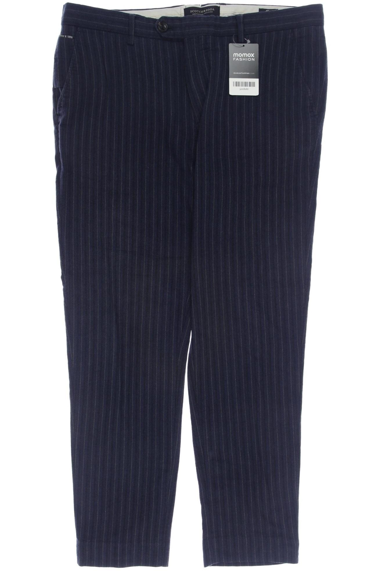

Scotch & Soda Herren Stoffhose, marineblau, Gr. 33