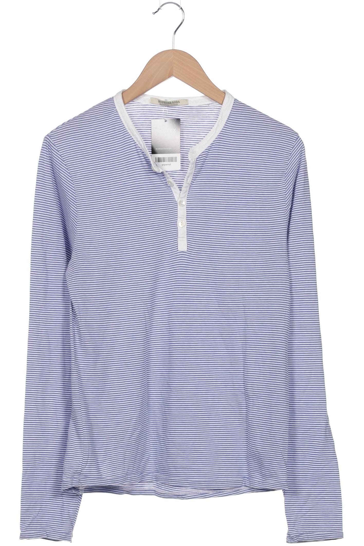 

Scotch & Soda Herren Langarmshirt, blau, Gr. 46
