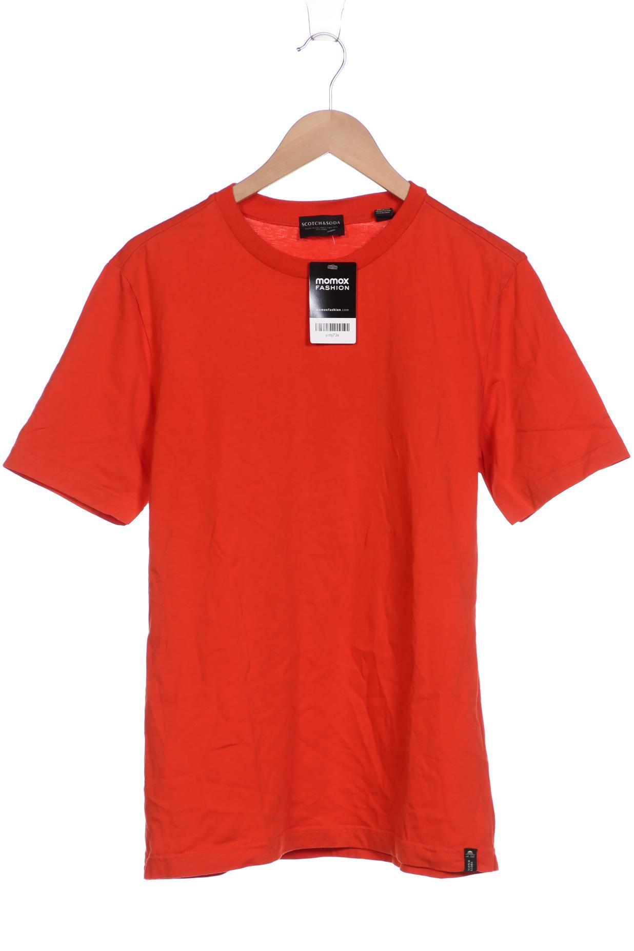 

Scotch & Soda Herren T-Shirt, orange