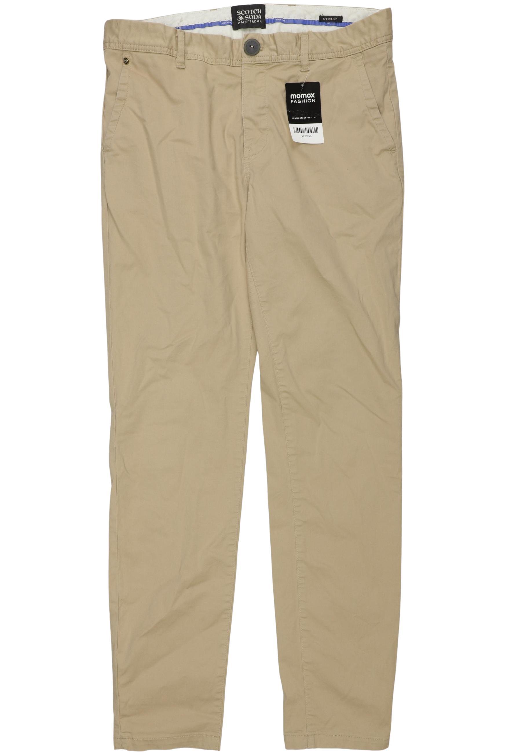 

Scotch & Soda Herren Stoffhose, beige, Gr. 29