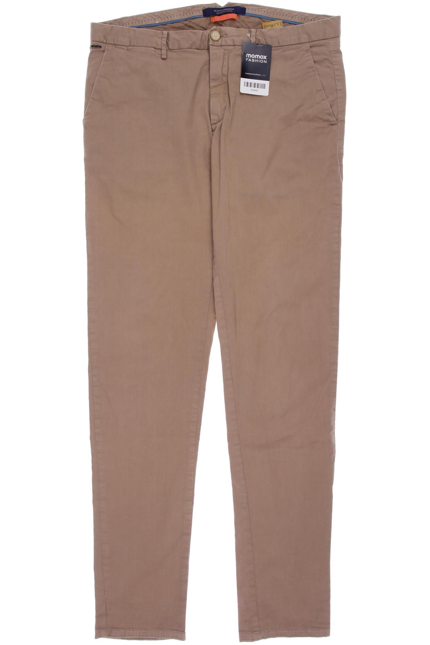 

Scotch & Soda Herren Stoffhose, beige, Gr. 48