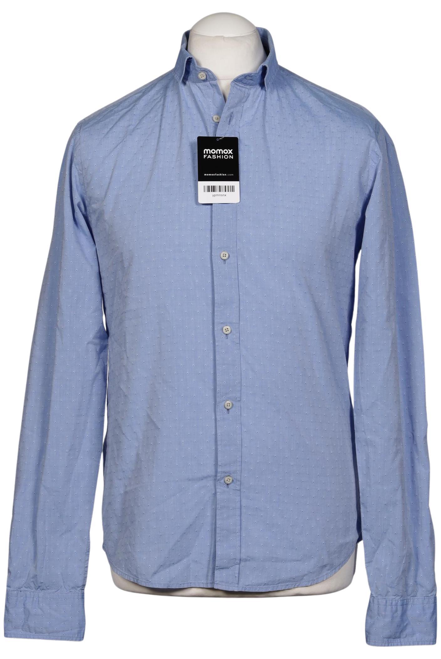 

Scotch & Soda Herren Hemd, hellblau, Gr. 48