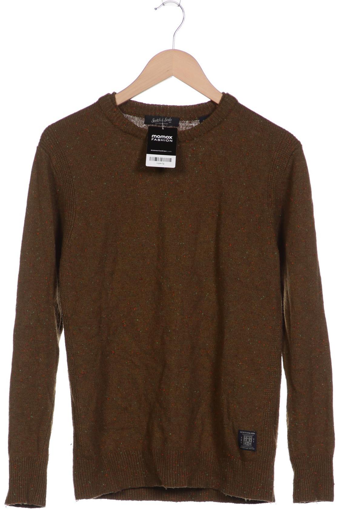 

Scotch & Soda Herren Pullover, grün, Gr. 48