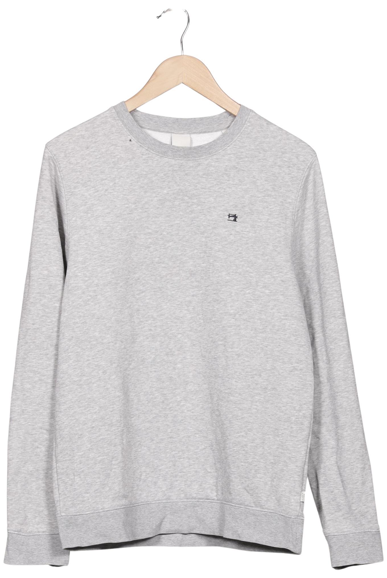 

Scotch & Soda Herren Sweatshirt, grau, Gr. 48
