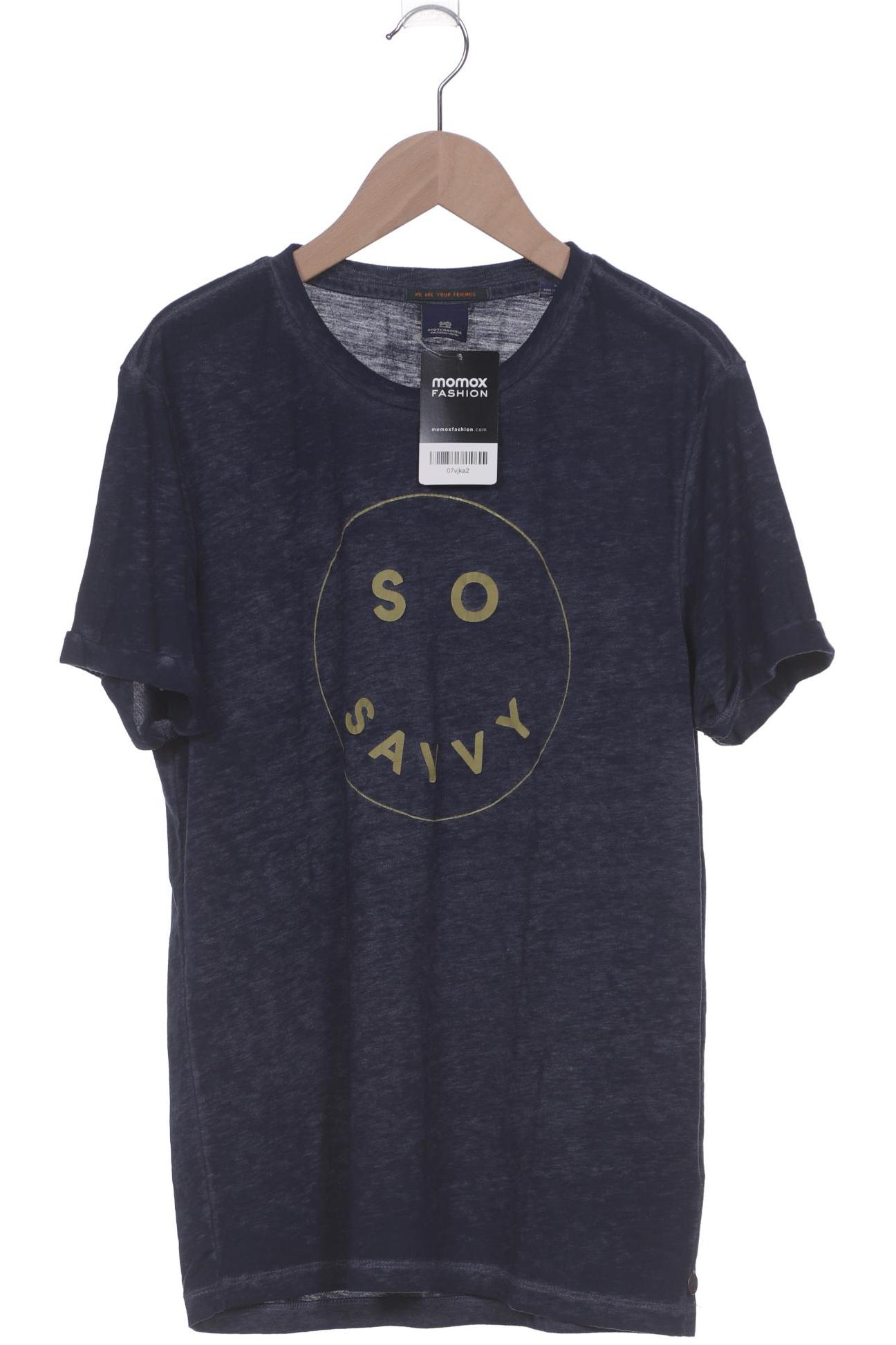 

Scotch & Soda Herren T-Shirt, marineblau, Gr. 46