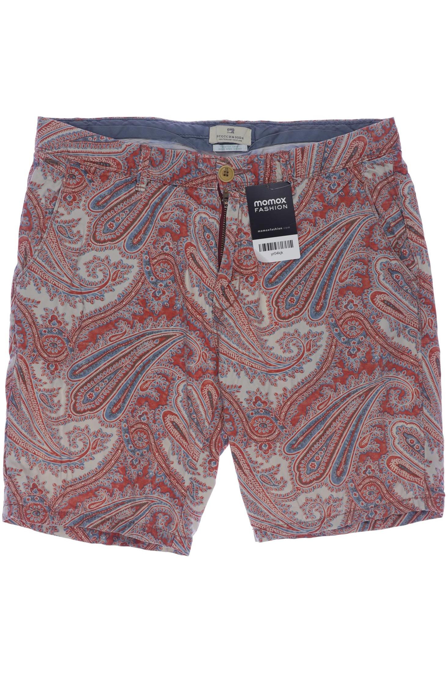 

Scotch & Soda Herren Shorts, rot, Gr. 30