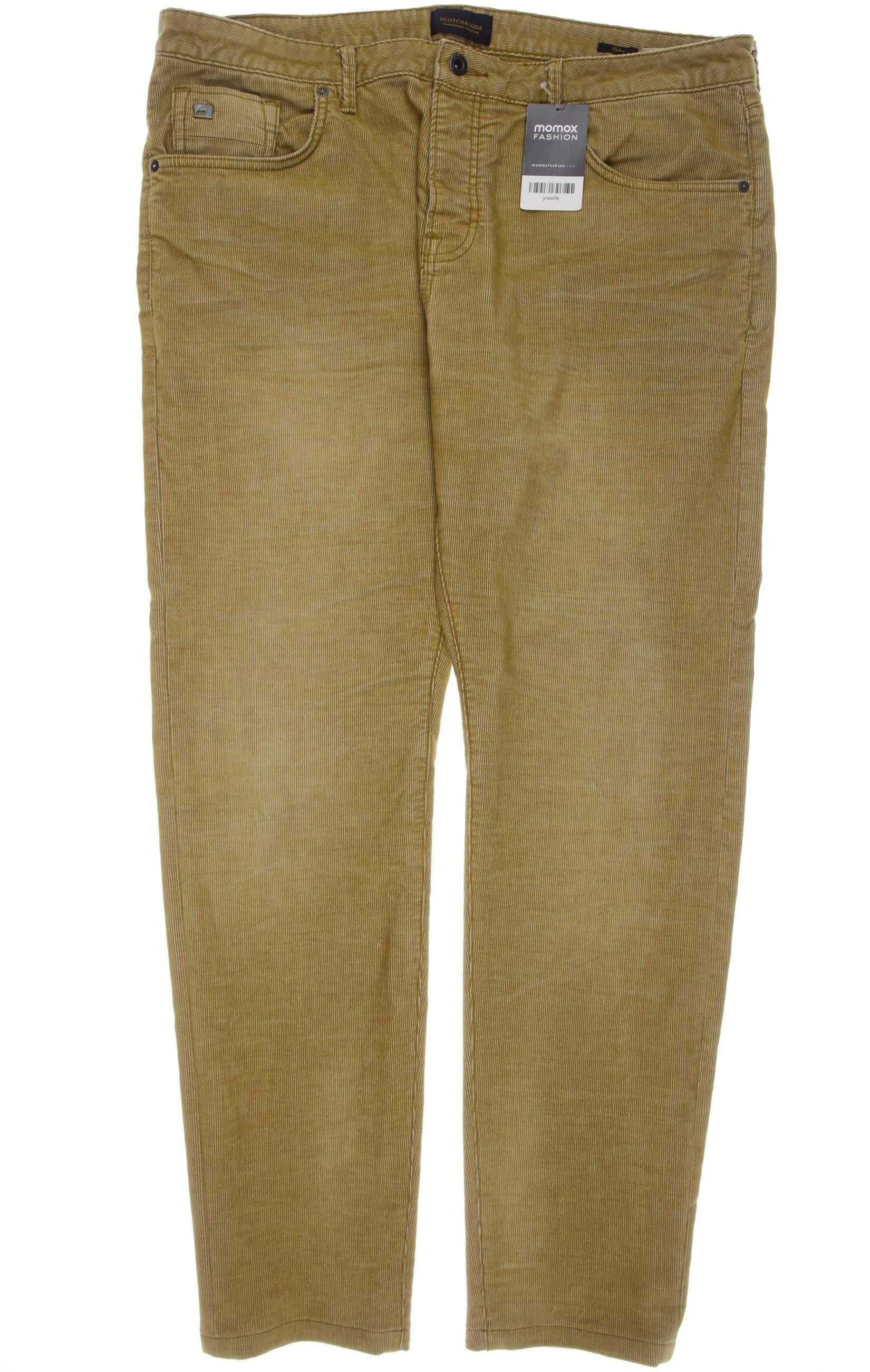 

Scotch & Soda Herren Stoffhose, braun, Gr. 38