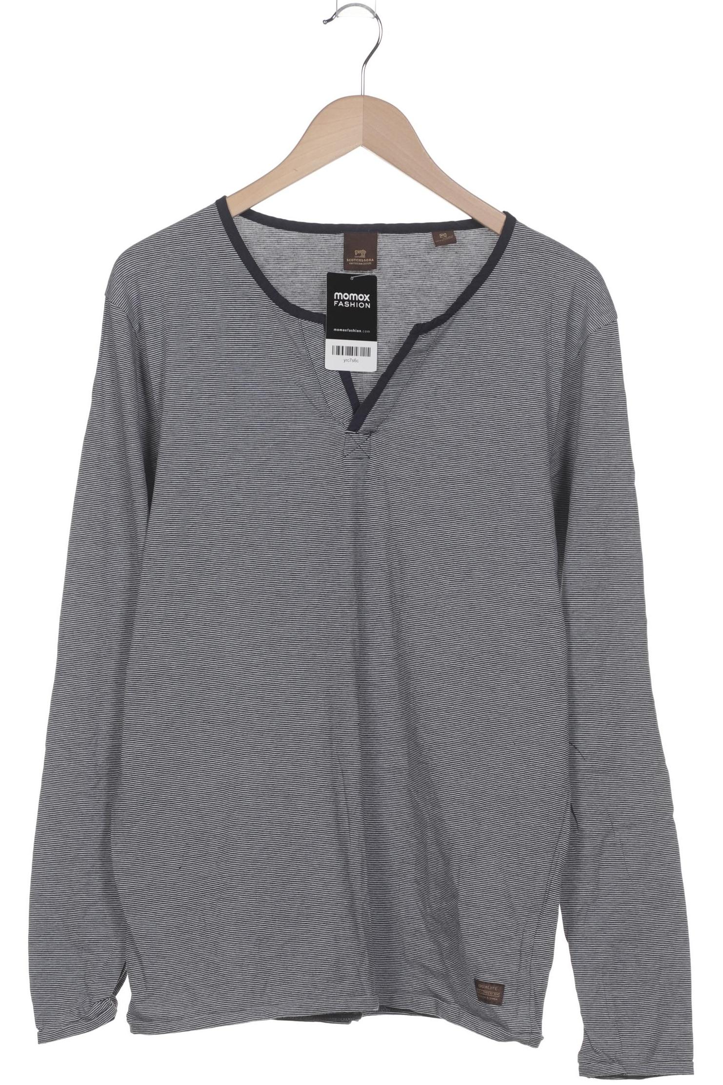 

Scotch & Soda Herren Langarmshirt, marineblau, Gr. 52