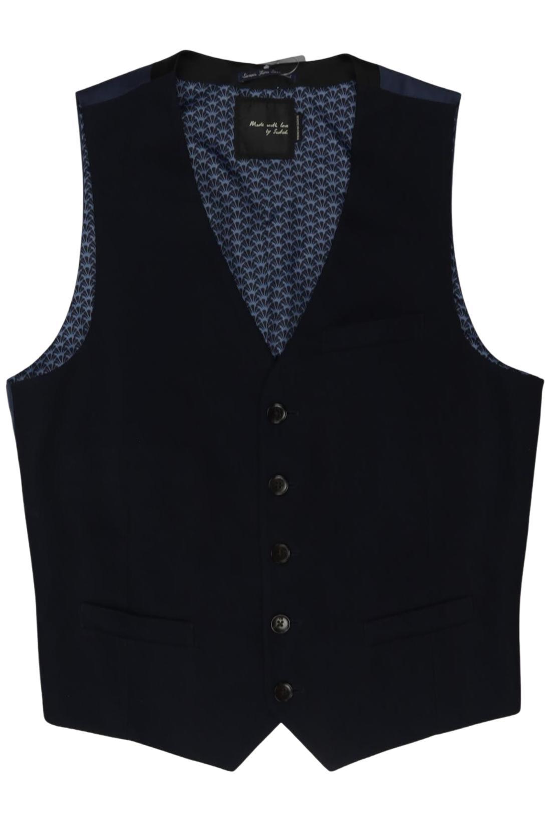 

Scotch & Soda Herren Weste, marineblau, Gr. 48