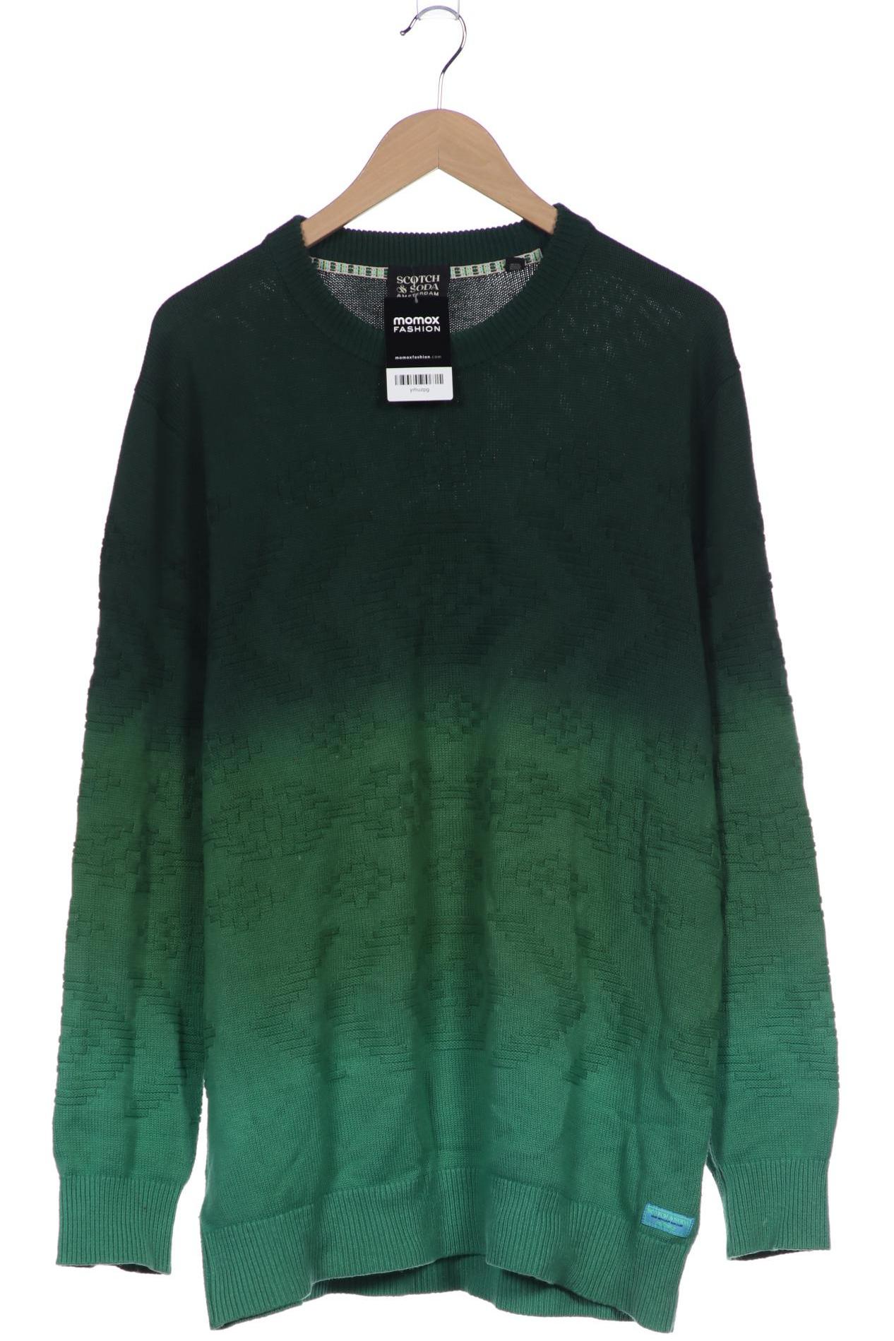 

Scotch & Soda Herren Pullover, grün, Gr. 56