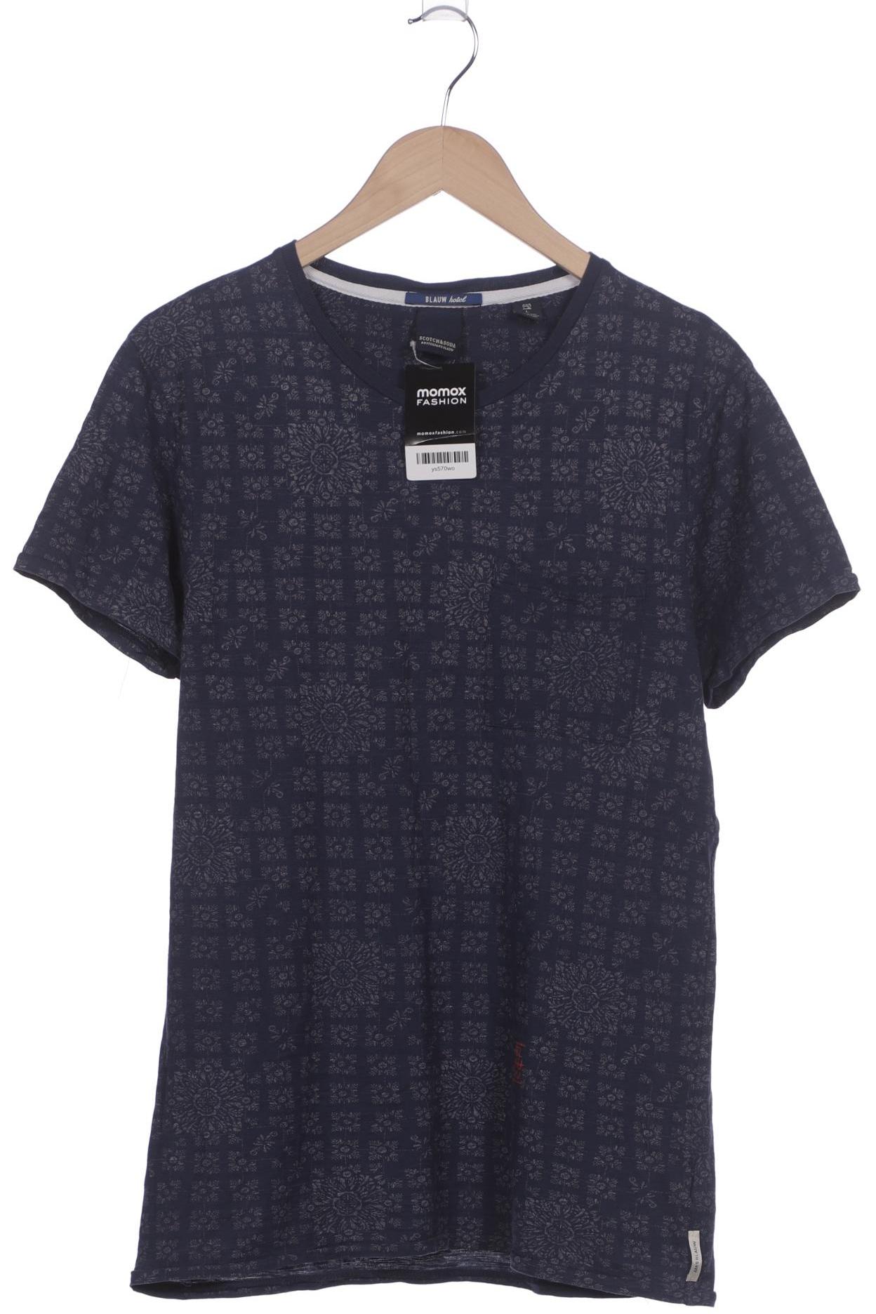 

Scotch & Soda Herren T-Shirt, marineblau, Gr. 52