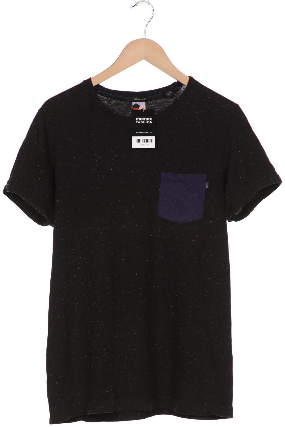 

Scotch & Soda Herren T-Shirt, schwarz