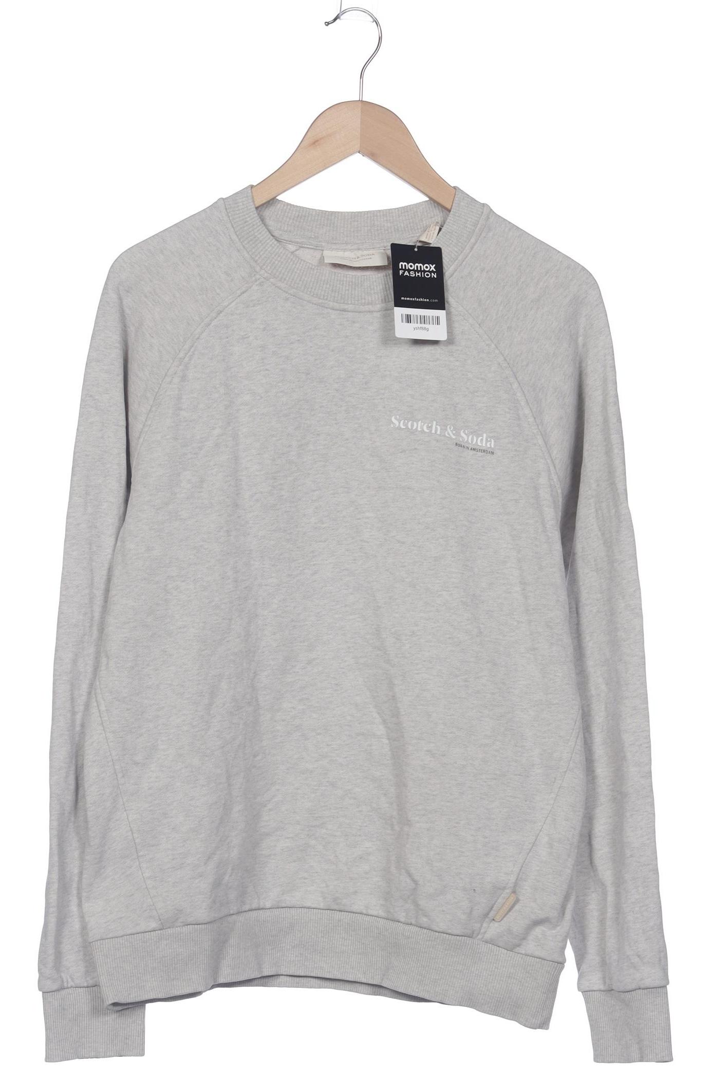

Scotch & Soda Herren Sweatshirt, grau, Gr. 48