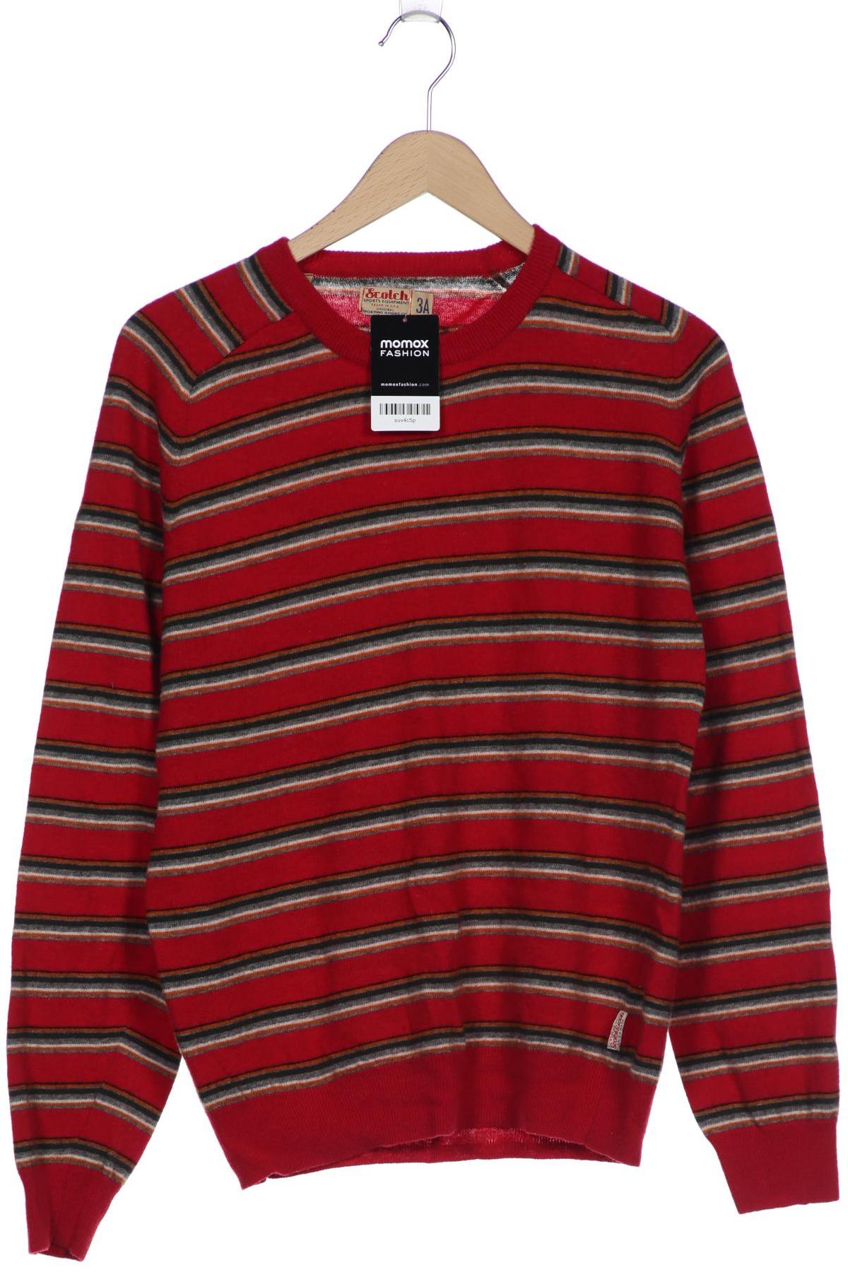 

Scotch & Soda Herren Pullover, rot, Gr. 52