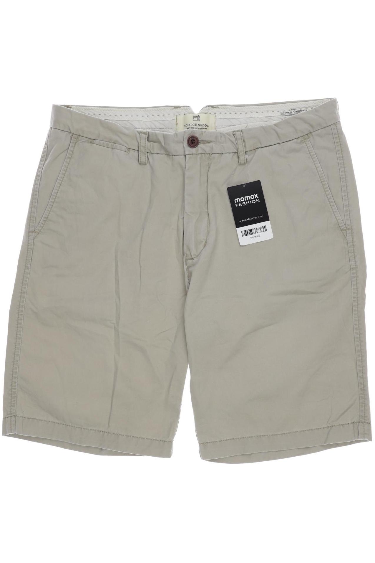 

Scotch & Soda Herren Shorts, beige, Gr. 31