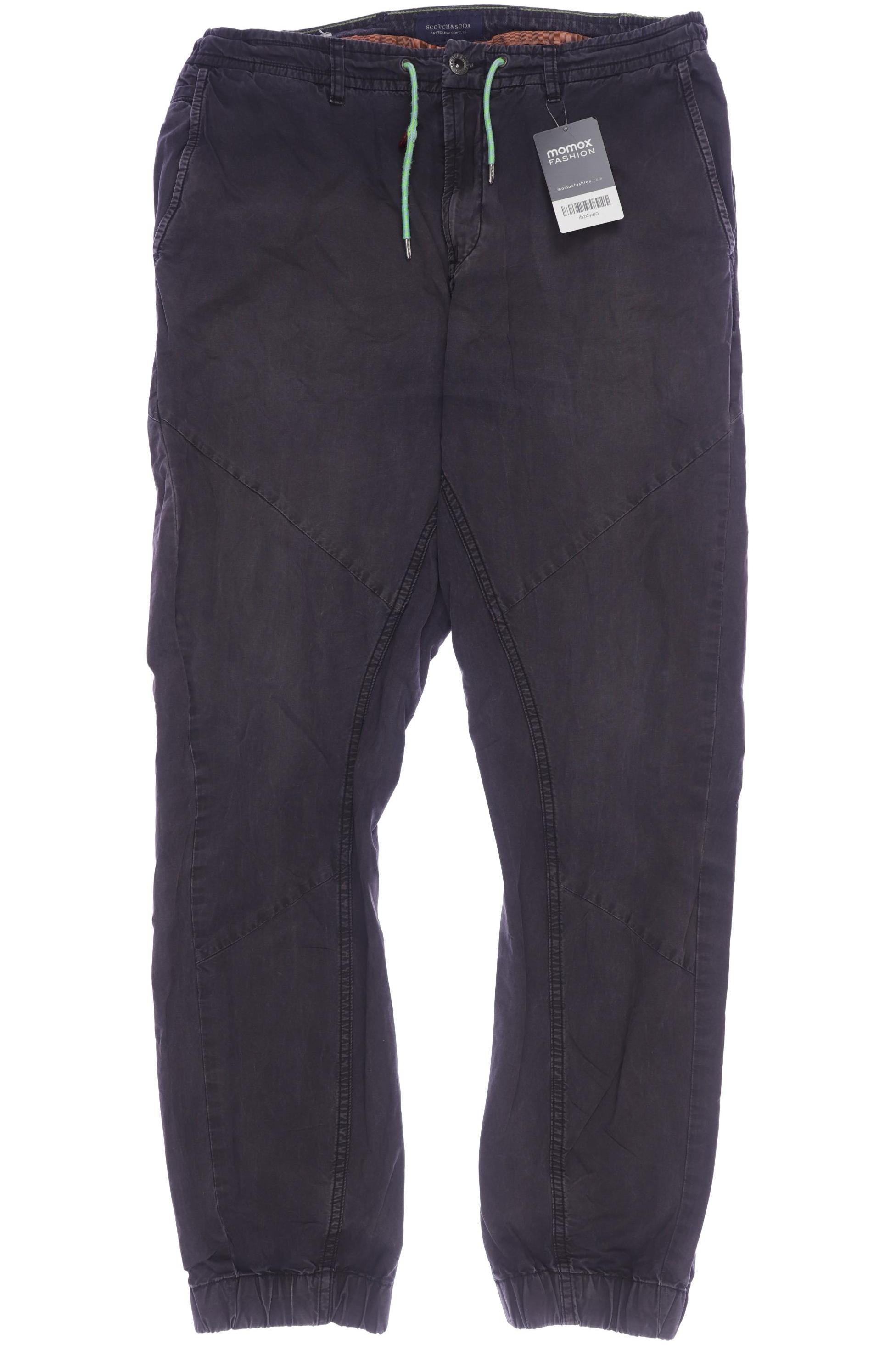 

Scotch & Soda Herren Stoffhose, marineblau, Gr. 33