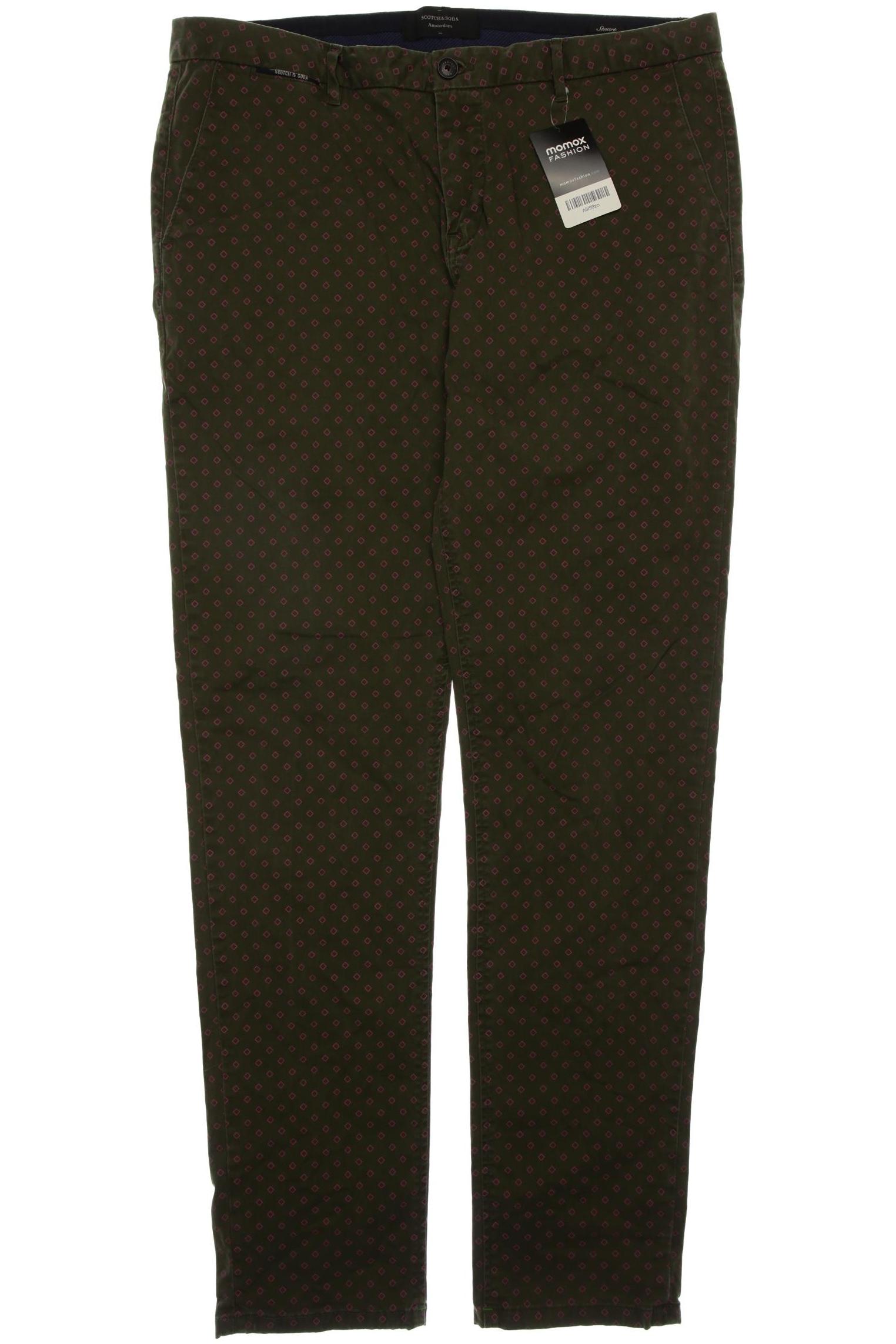 

Scotch & Soda Herren Stoffhose, grün, Gr. 34
