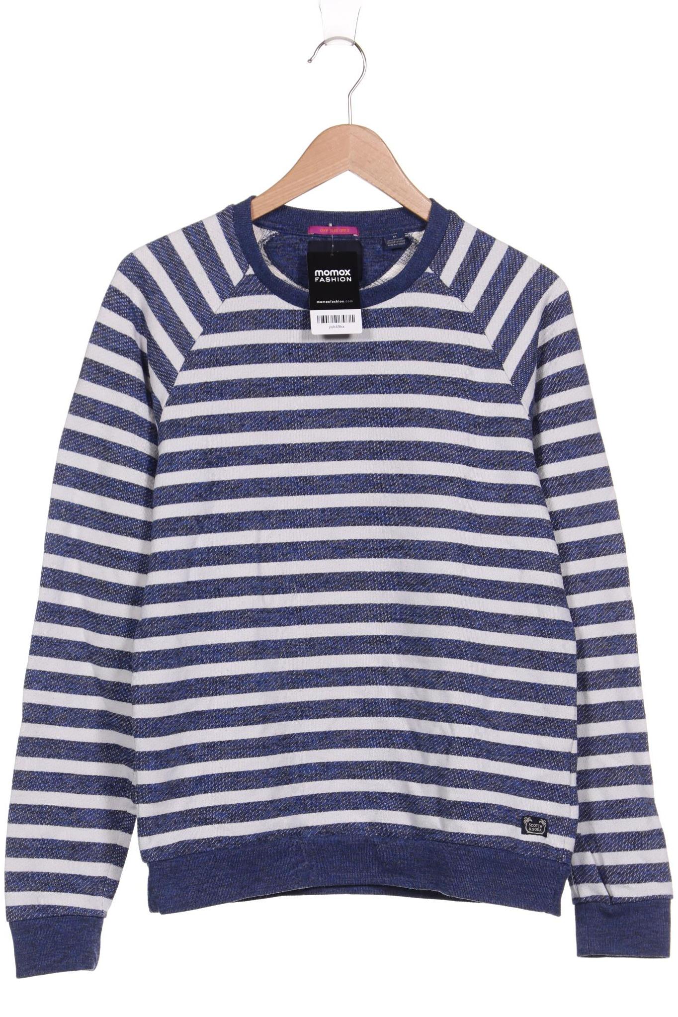 

Scotch & Soda Herren Sweatshirt, blau