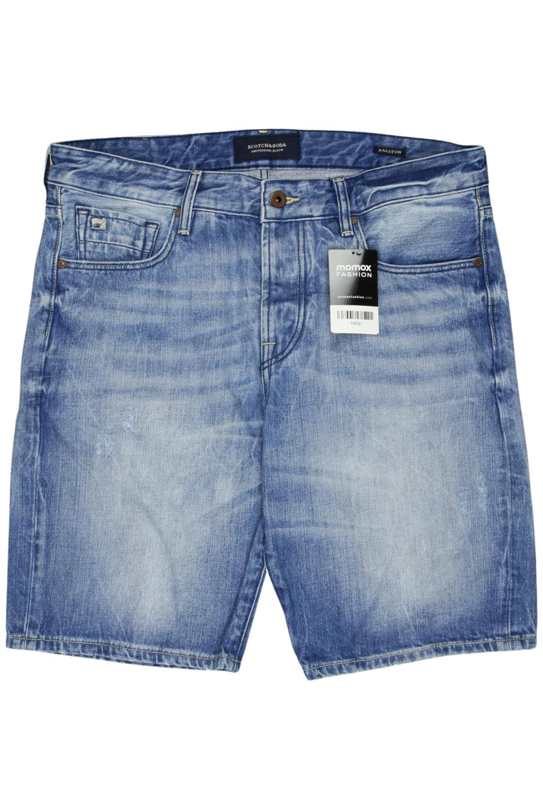 

Scotch & Soda Herren Shorts, blau, Gr. 33