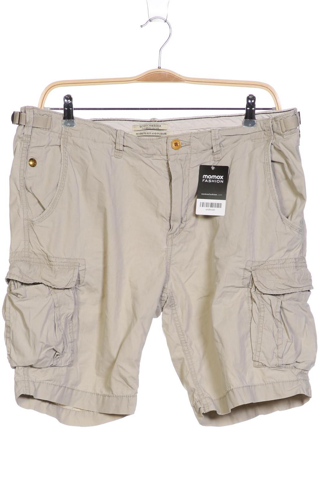 

Scotch & Soda Herren Shorts, cremeweiß, Gr. 34