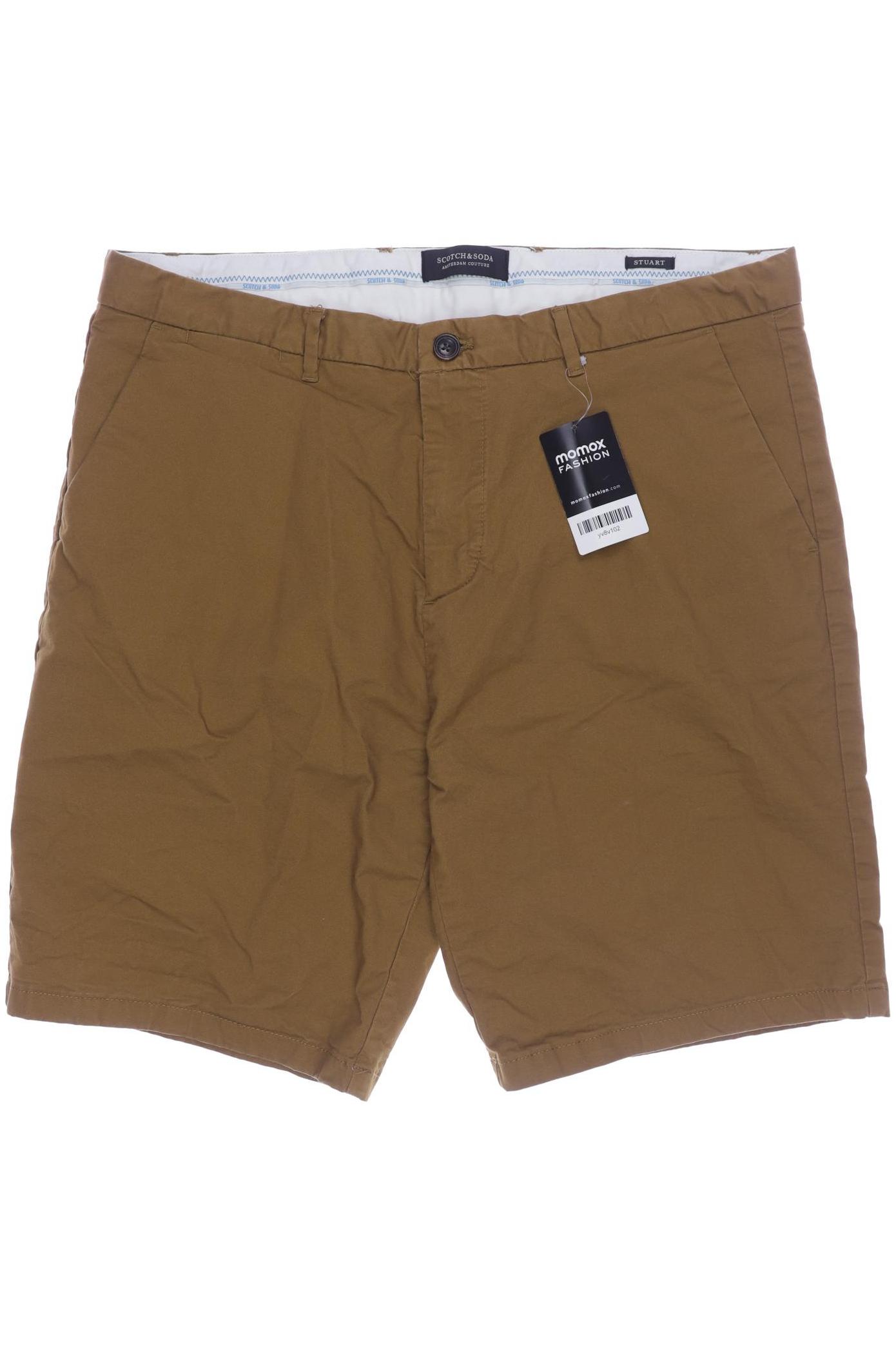 

Scotch & Soda Herren Shorts, braun, Gr. 36