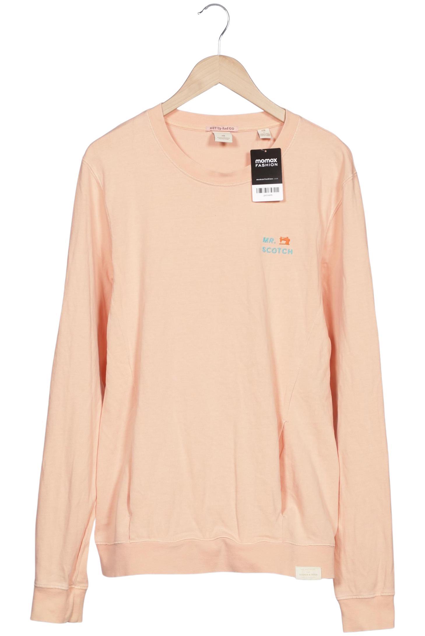 

Scotch & Soda Herren Sweatshirt, pink, Gr. 52