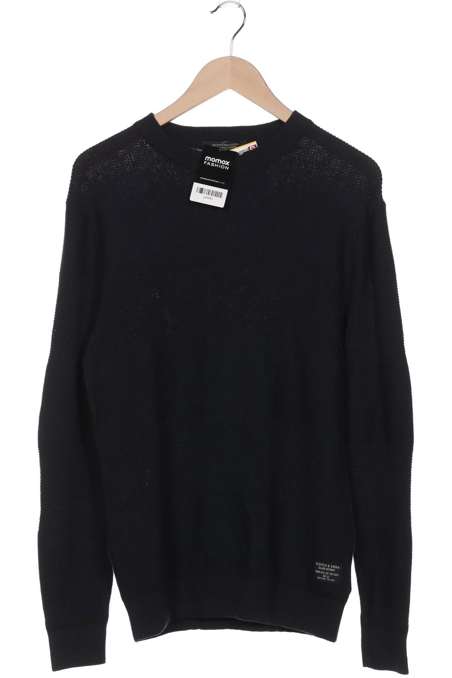 

Scotch & Soda Herren Pullover, marineblau, Gr. 48