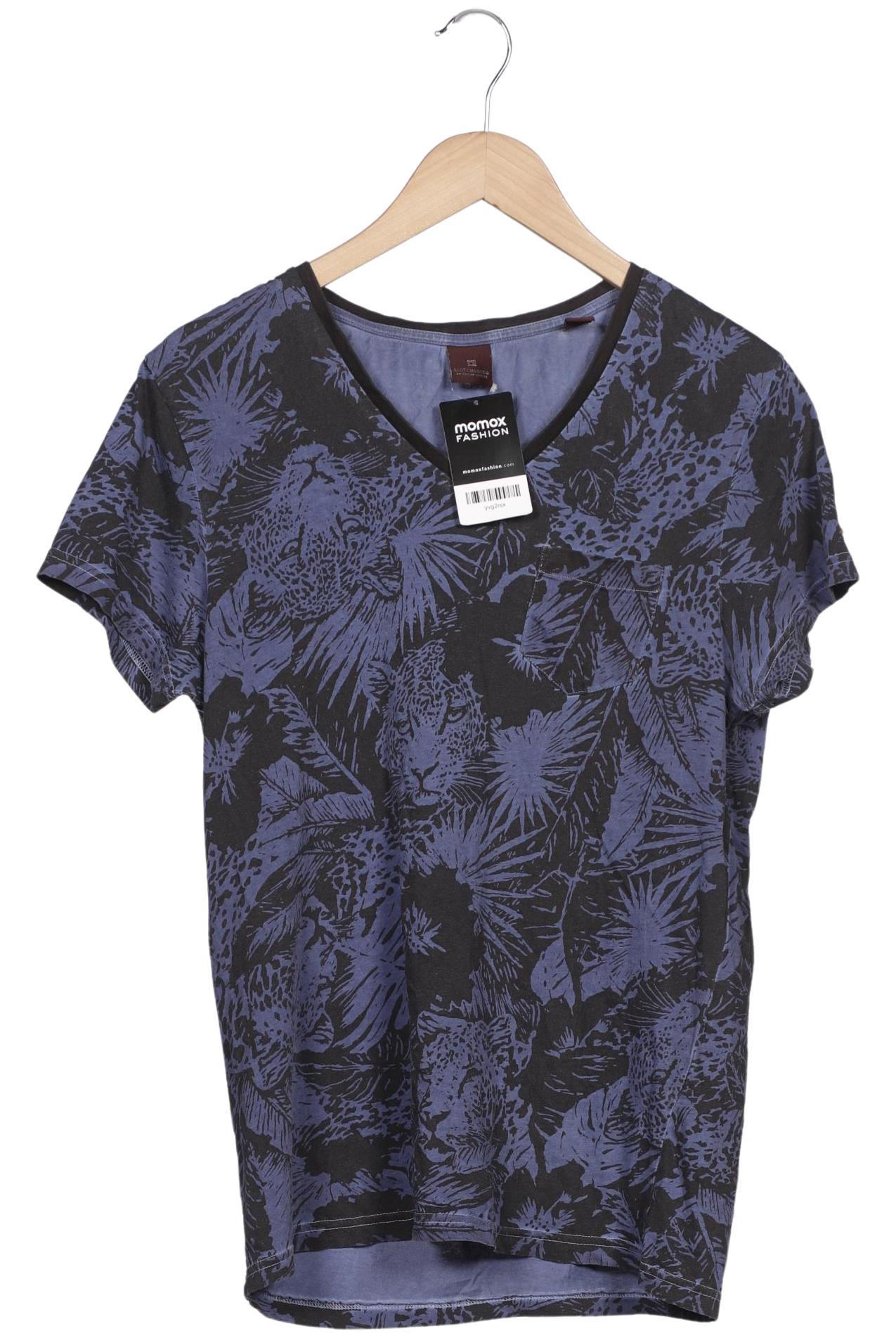 

Scotch & Soda Herren T-Shirt, blau, Gr. 48