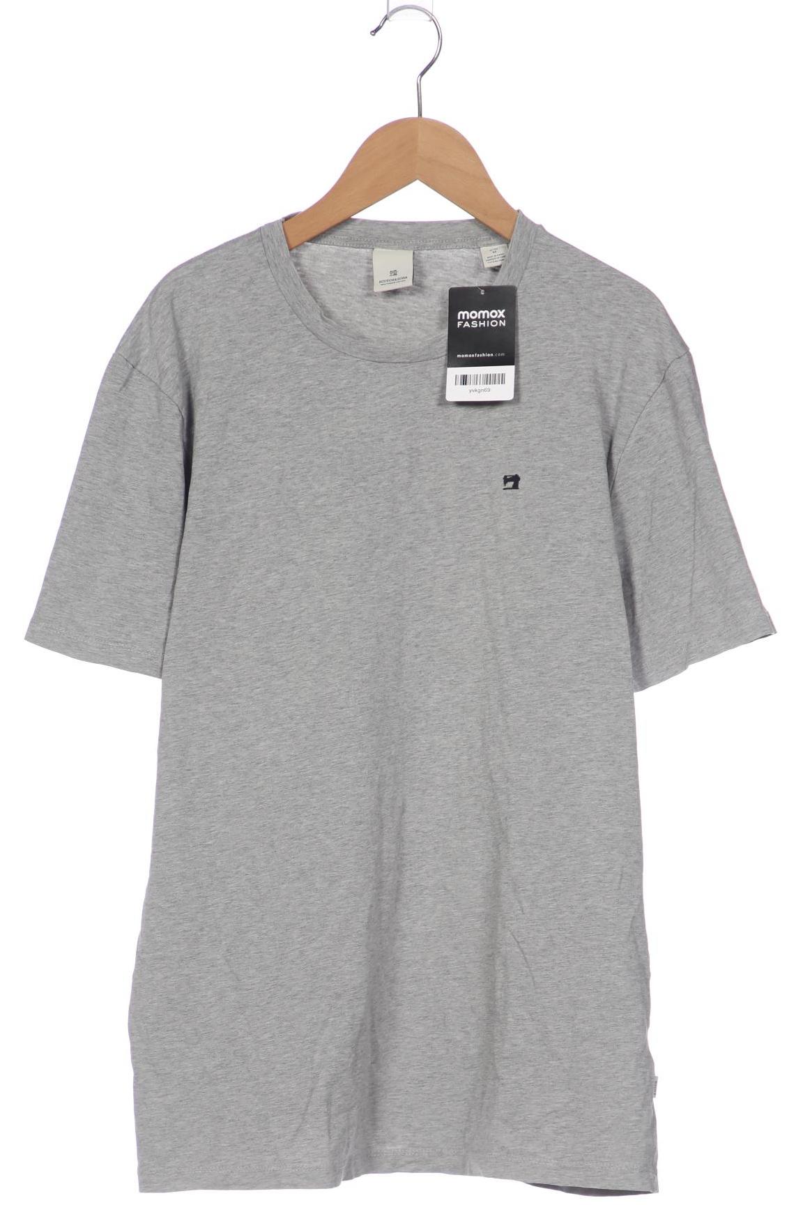 

Scotch & Soda Herren T-Shirt, grau, Gr. 48