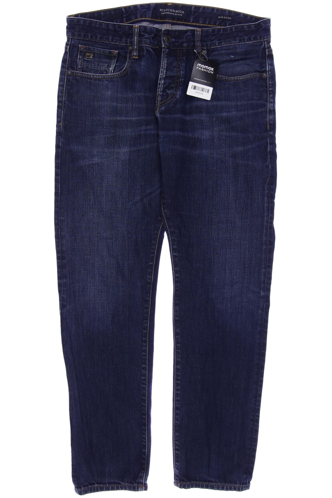 

Scotch & Soda Herren Jeans, marineblau