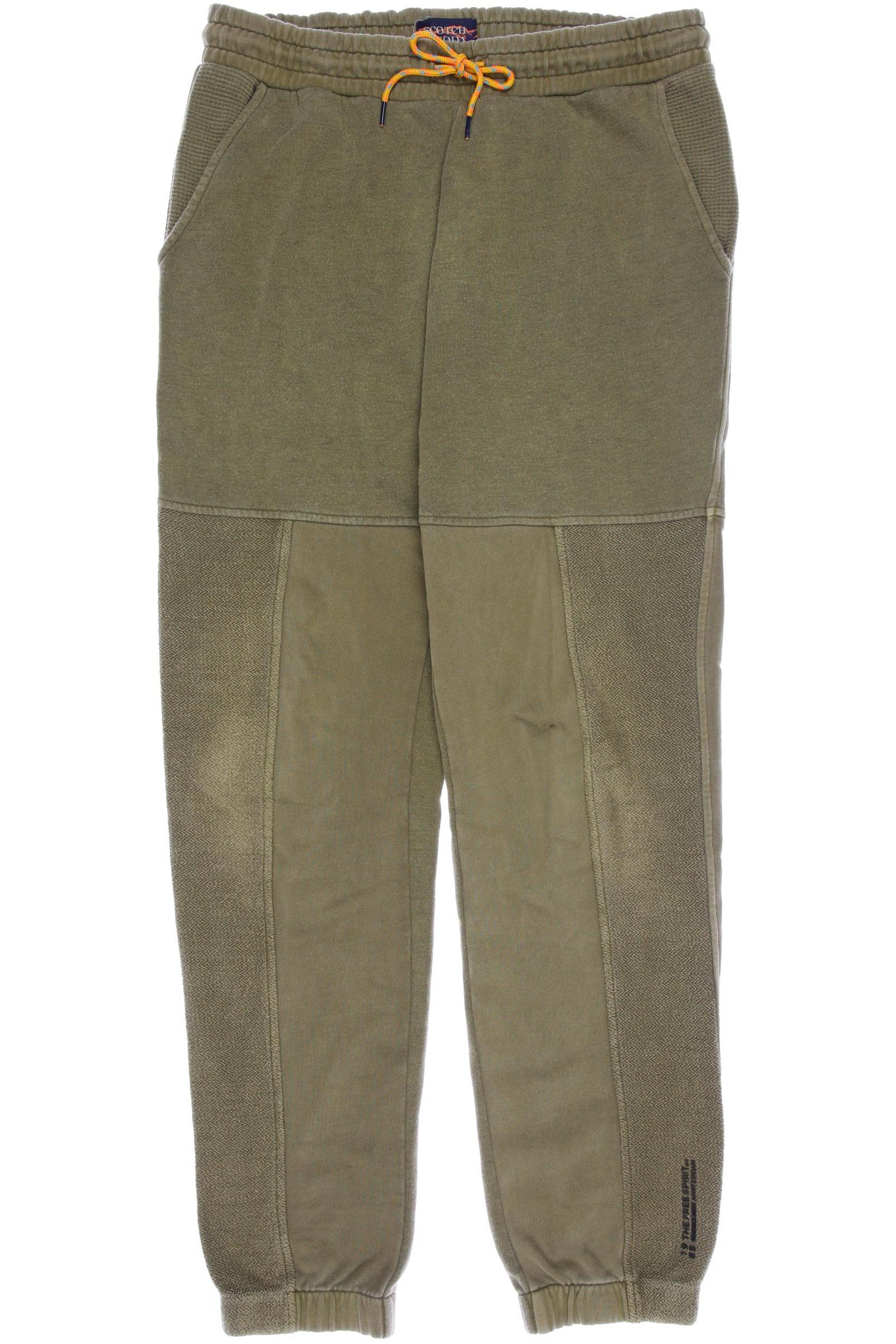 

Scotch & Soda Herren Stoffhose, grün, Gr. 0