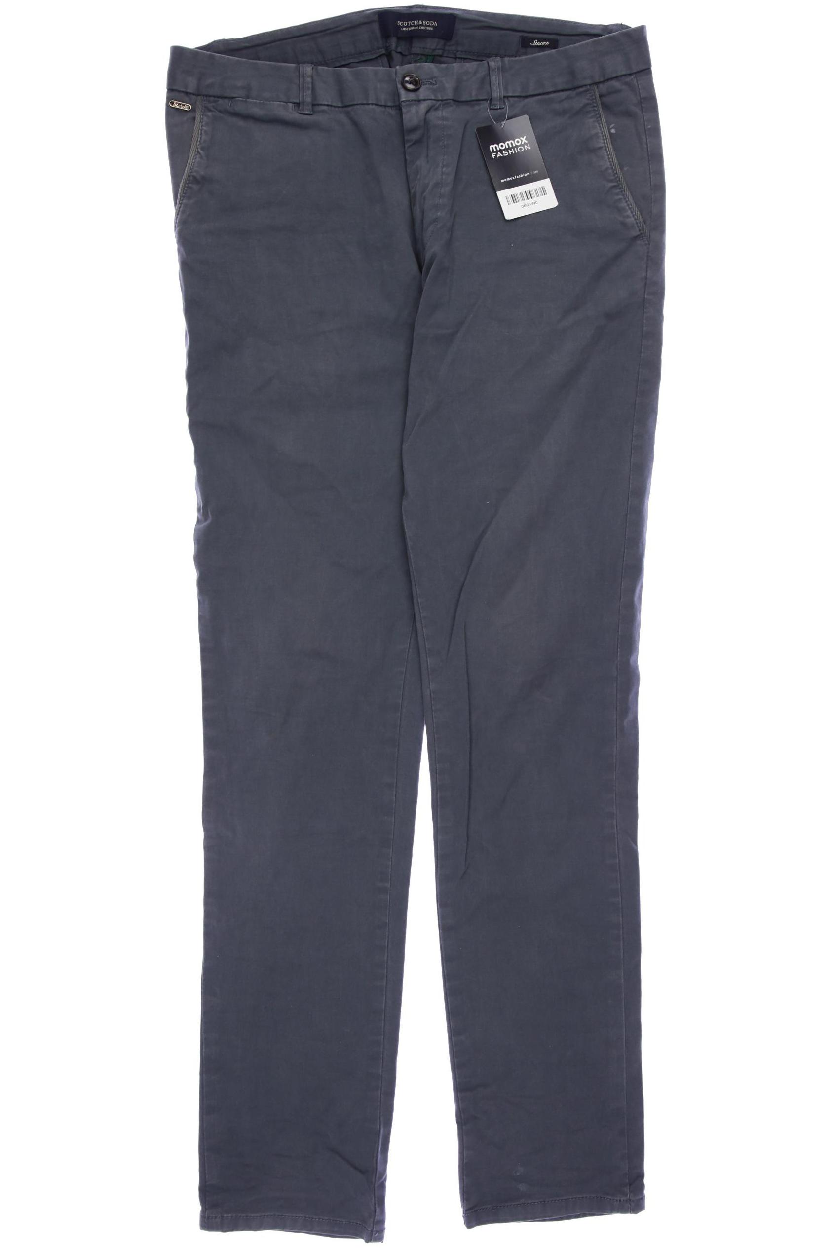 

Scotch & Soda Herren Stoffhose, grün, Gr. 31