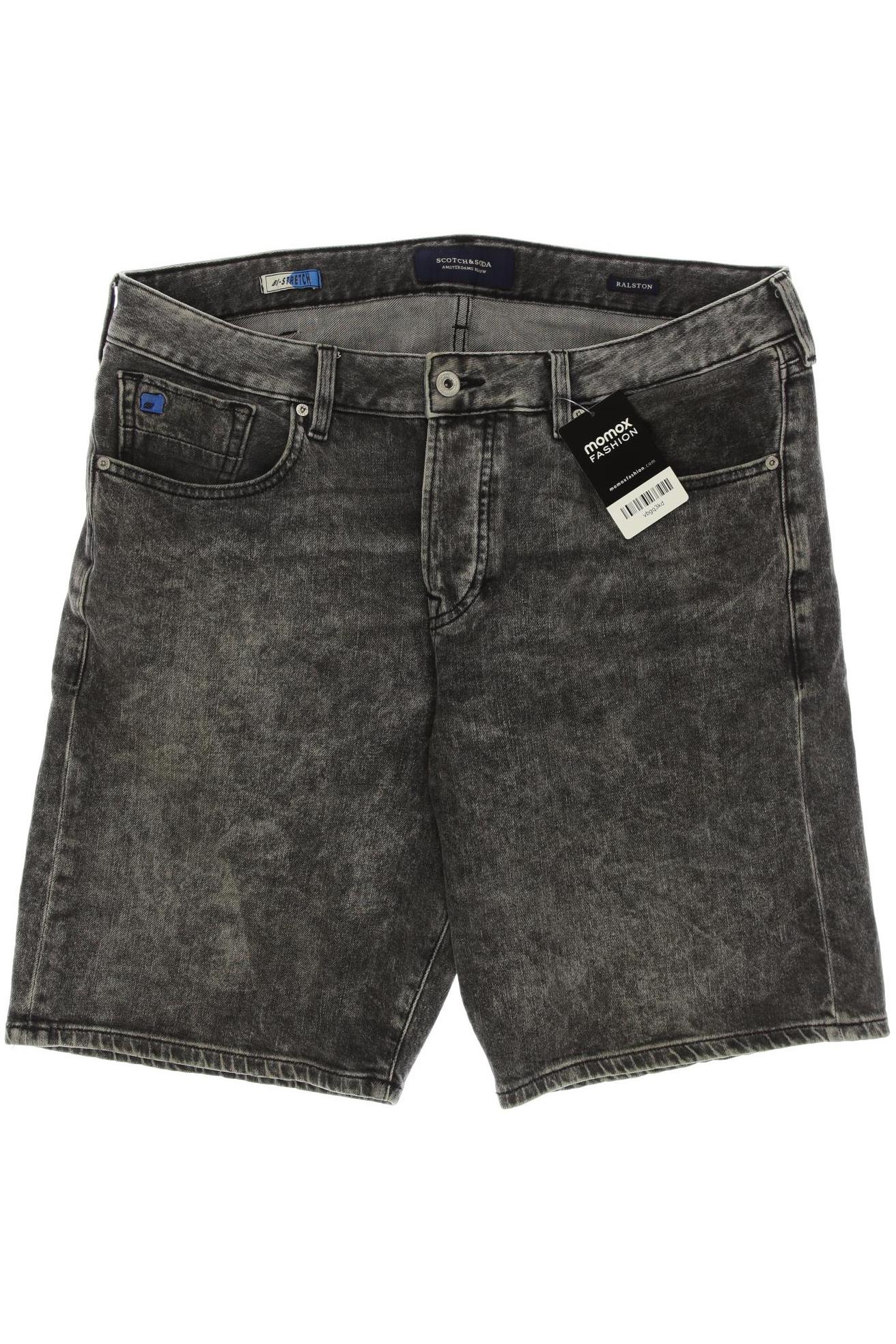 

Scotch & Soda Herren Shorts, grau, Gr. 34