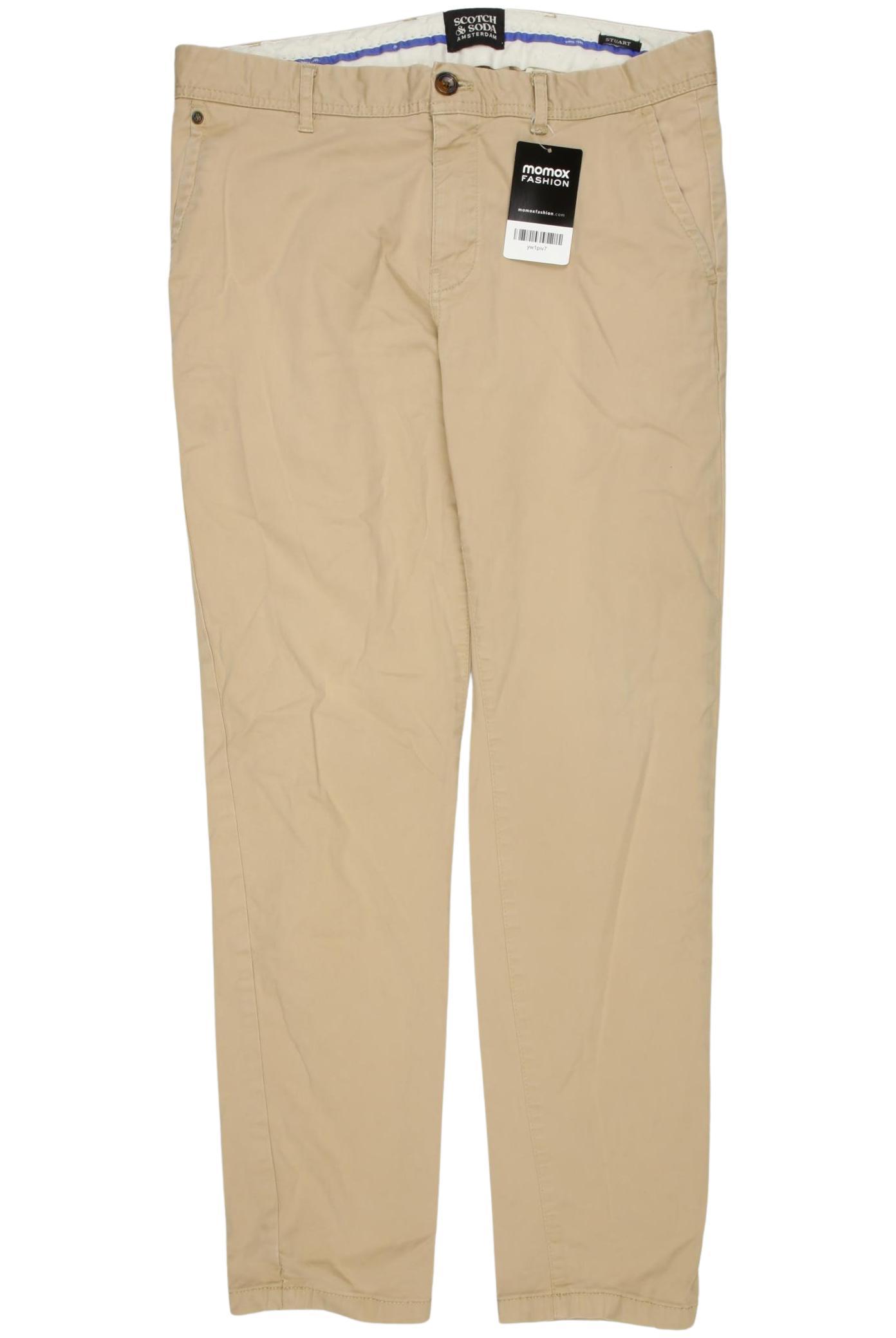 

Scotch & Soda Herren Stoffhose, beige, Gr. 31