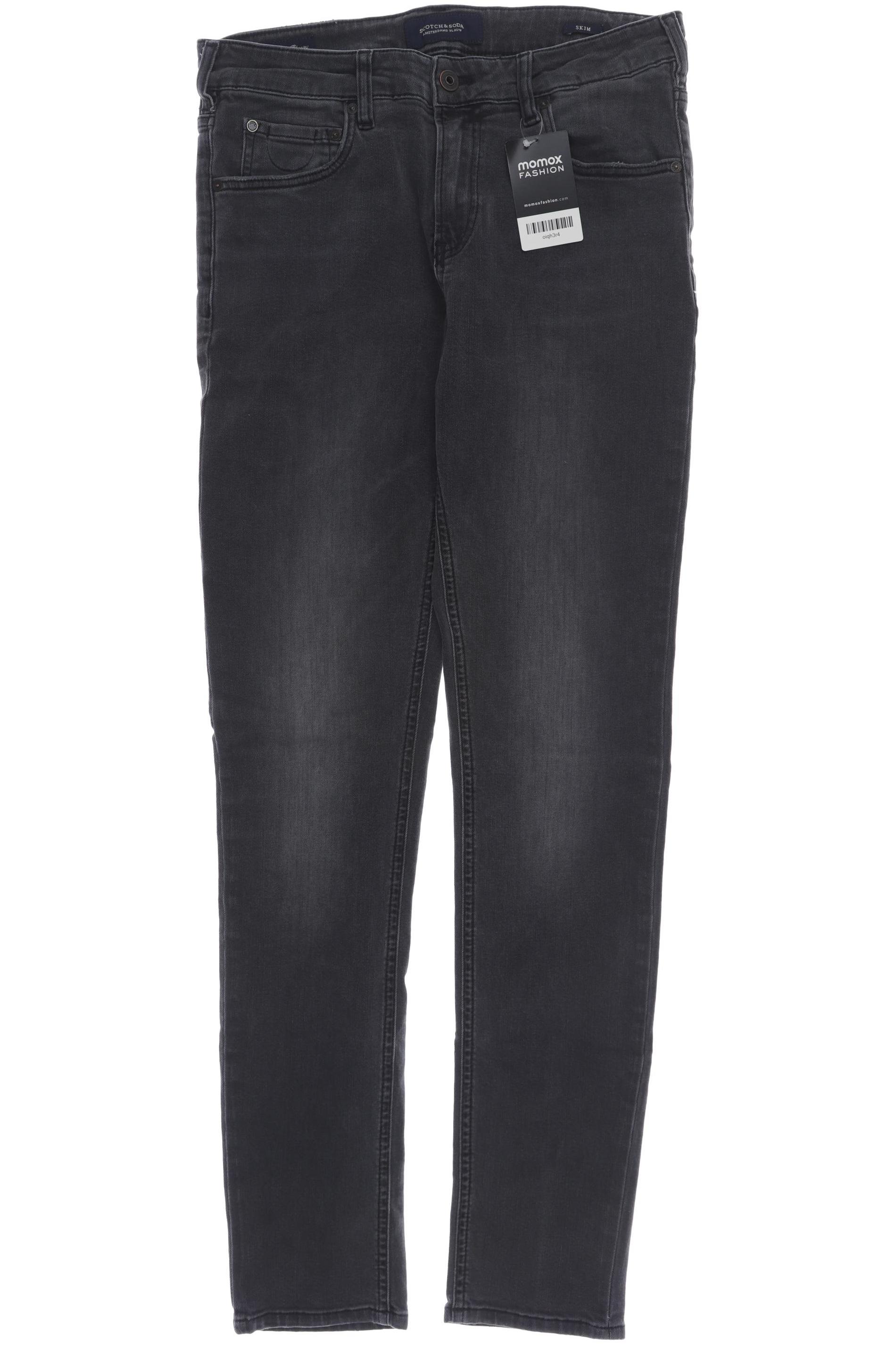 

Scotch & Soda Herren Jeans, grau