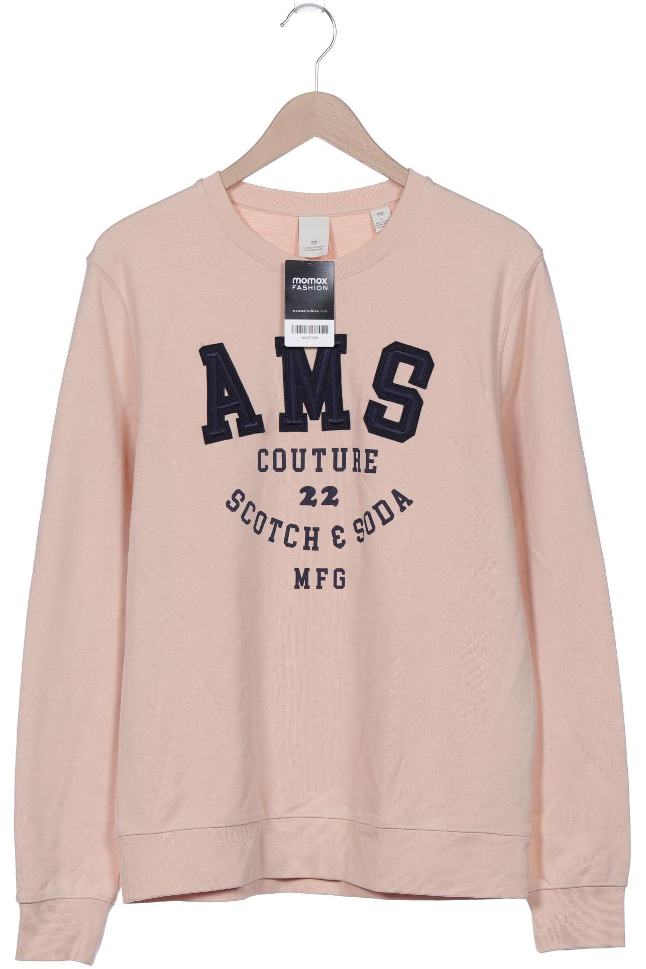 

Scotch & Soda Herren Sweatshirt, beige, Gr. 52